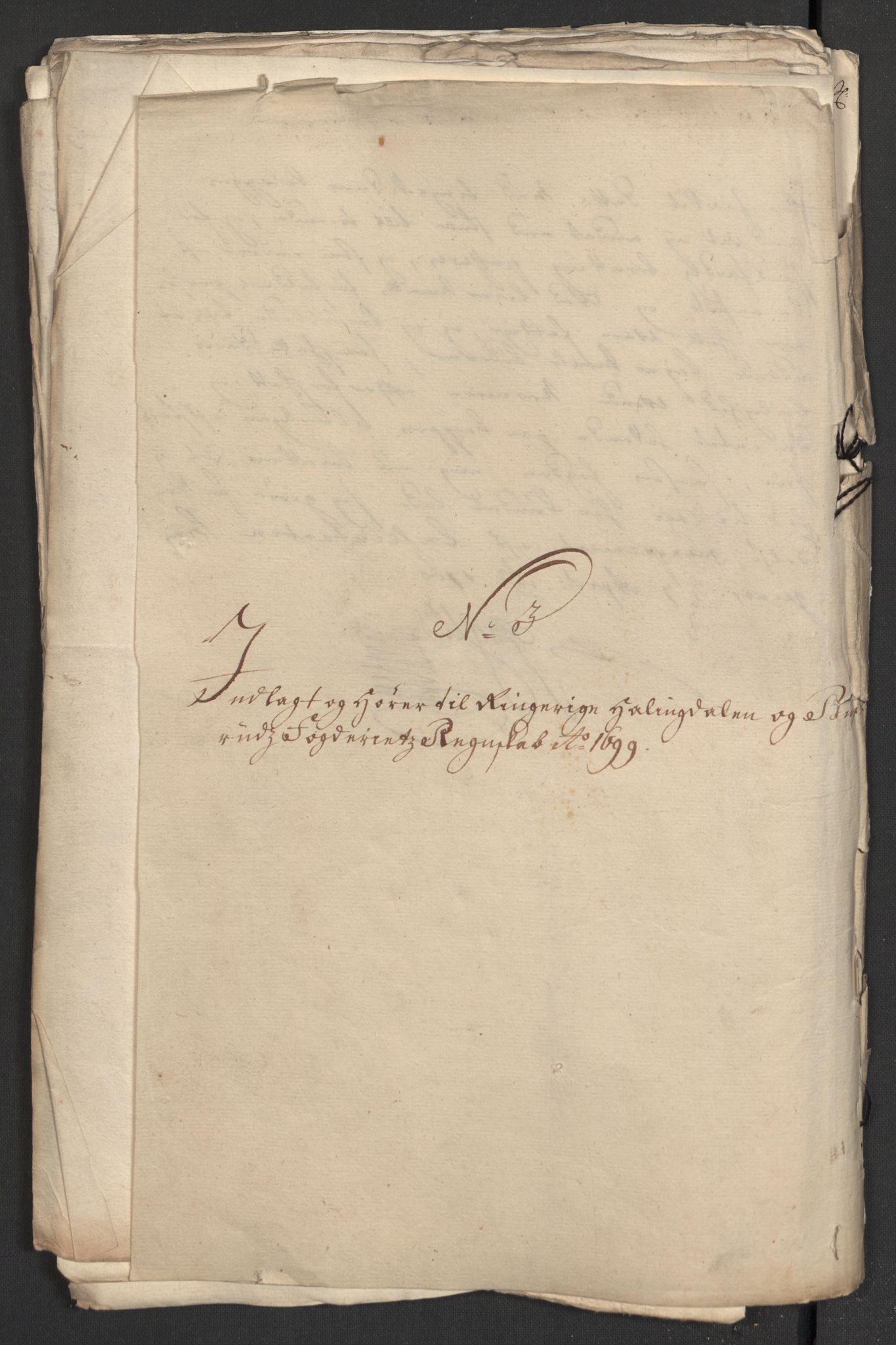 Rentekammeret inntil 1814, Reviderte regnskaper, Fogderegnskap, RA/EA-4092/R22/L1456: Fogderegnskap Ringerike, Hallingdal og Buskerud, 1699, s. 274