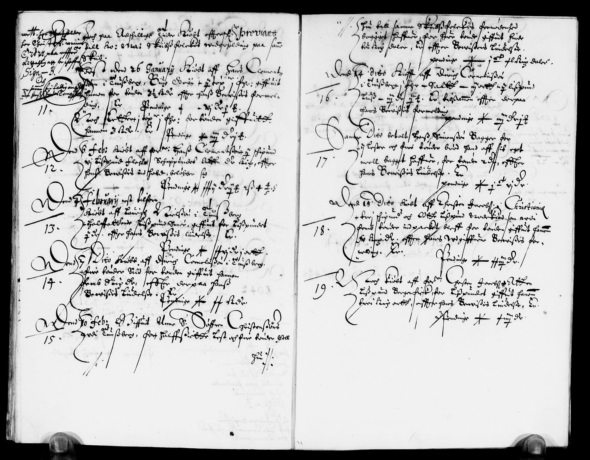 Rentekammeret inntil 1814, Reviderte regnskaper, Lensregnskaper, AV/RA-EA-5023/R/Rb/Rbo/L0022: Tønsberg len, 1641-1642