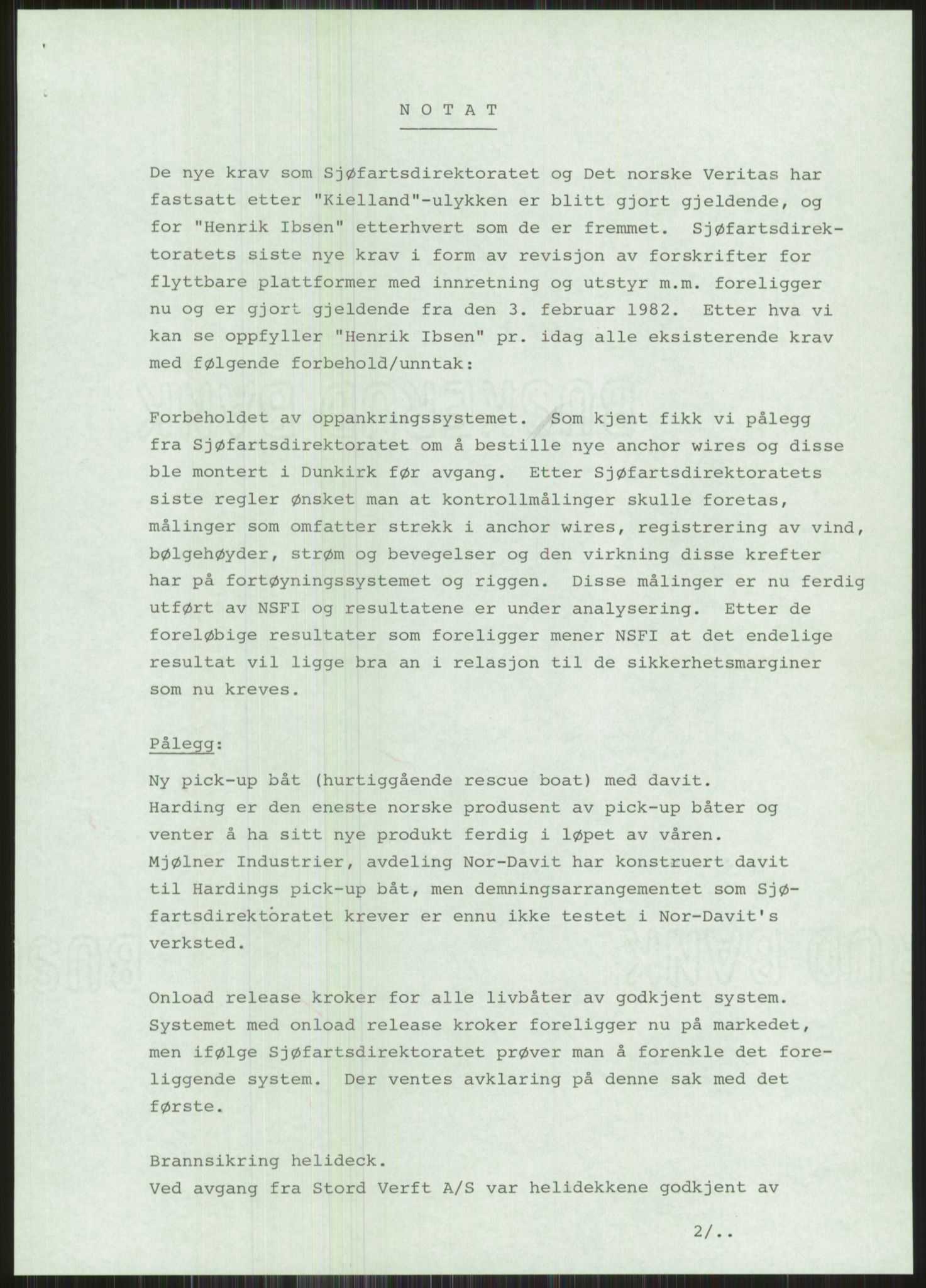 Pa 1503 - Stavanger Drilling AS, AV/SAST-A-101906/A/Ac/L0002: Årsberetninger, 1979-1982, s. 389