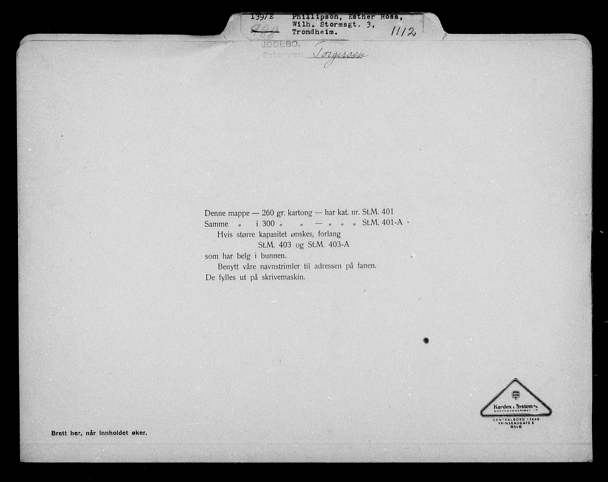 Justisdepartementet, Tilbakeføringskontoret for inndratte formuer, RA/S-1564/H/Hc/Hca/L0907: --, 1945-1947, s. 32