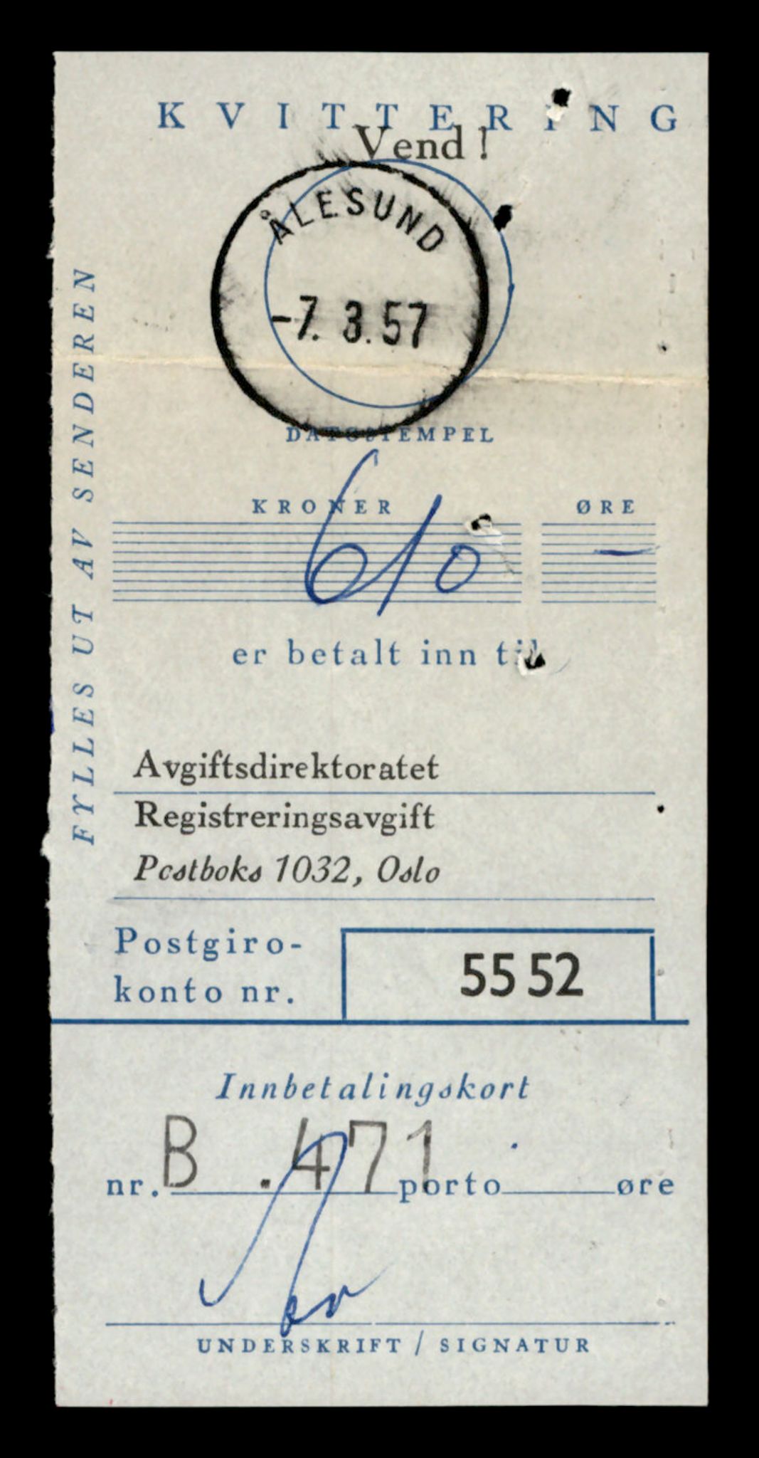 Møre og Romsdal vegkontor - Ålesund trafikkstasjon, AV/SAT-A-4099/F/Fe/L0049: Registreringskort for kjøretøy T 14864 - T 18613, 1927-1998, s. 2957
