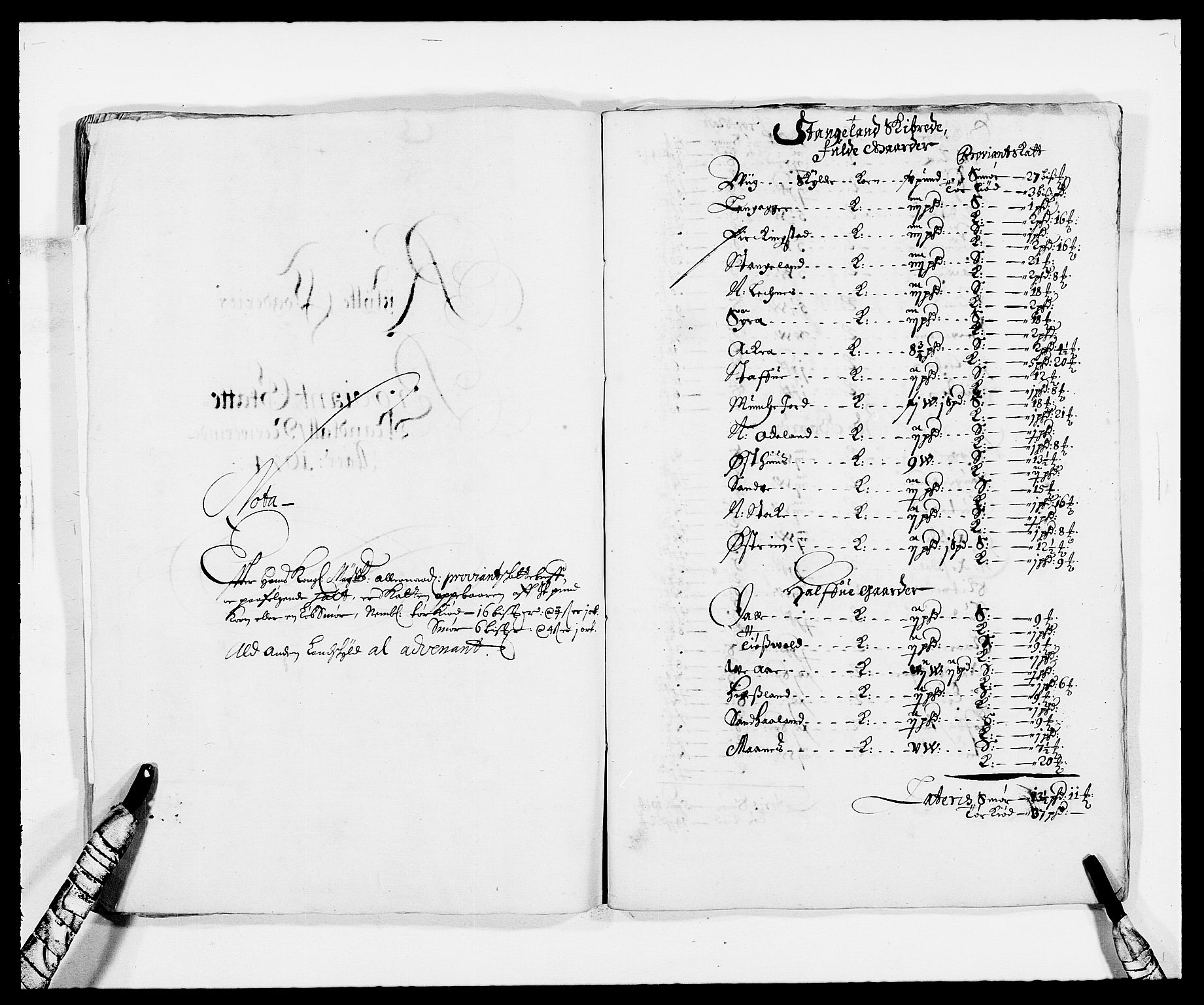 Rentekammeret inntil 1814, Reviderte regnskaper, Fogderegnskap, AV/RA-EA-4092/R47/L2845: Fogderegnskap Ryfylke, 1674-1675, s. 95