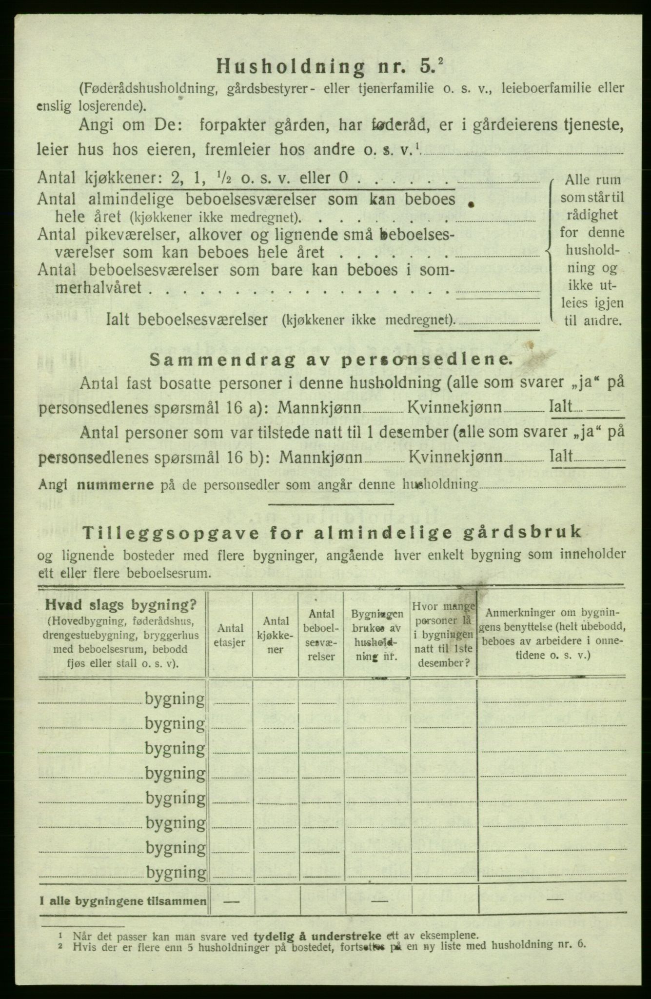 SAB, Folketelling 1920 for 1225 Varaldsøy herred, 1920, s. 407