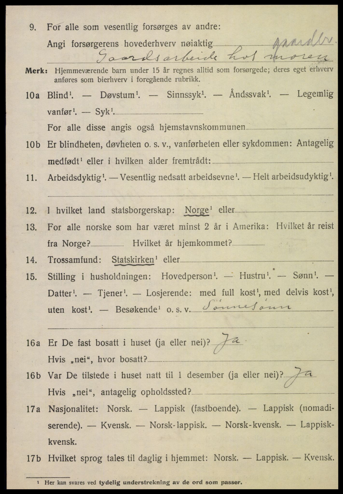 SAT, Folketelling 1920 for 1747 Otterøy herred, 1920, s. 1948