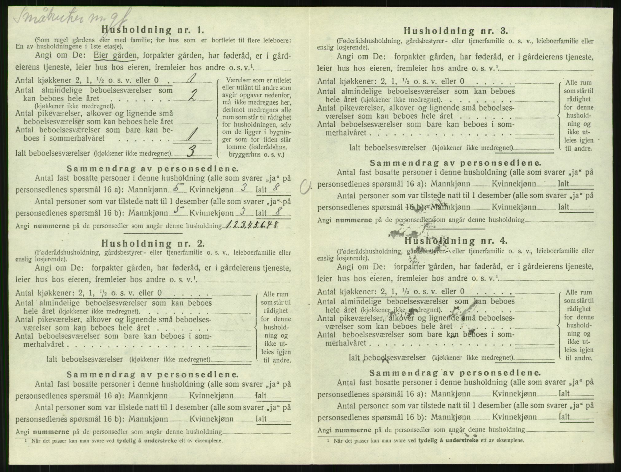 SAT, Folketelling 1920 for 1552 Kornstad herred, 1920, s. 344