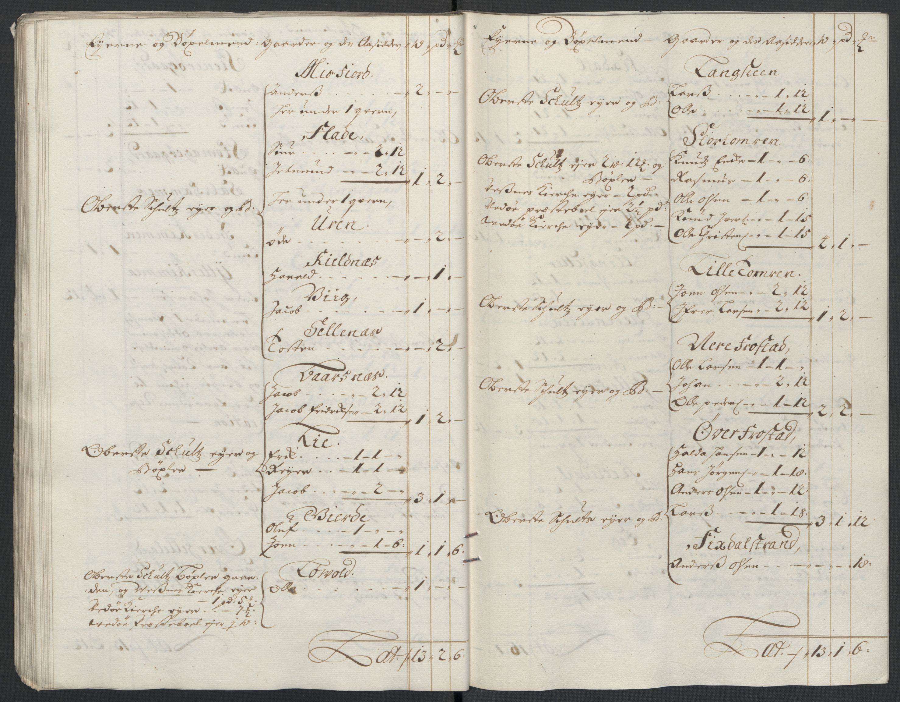 Rentekammeret inntil 1814, Reviderte regnskaper, Fogderegnskap, AV/RA-EA-4092/R55/L3654: Fogderegnskap Romsdal, 1699-1700, s. 50