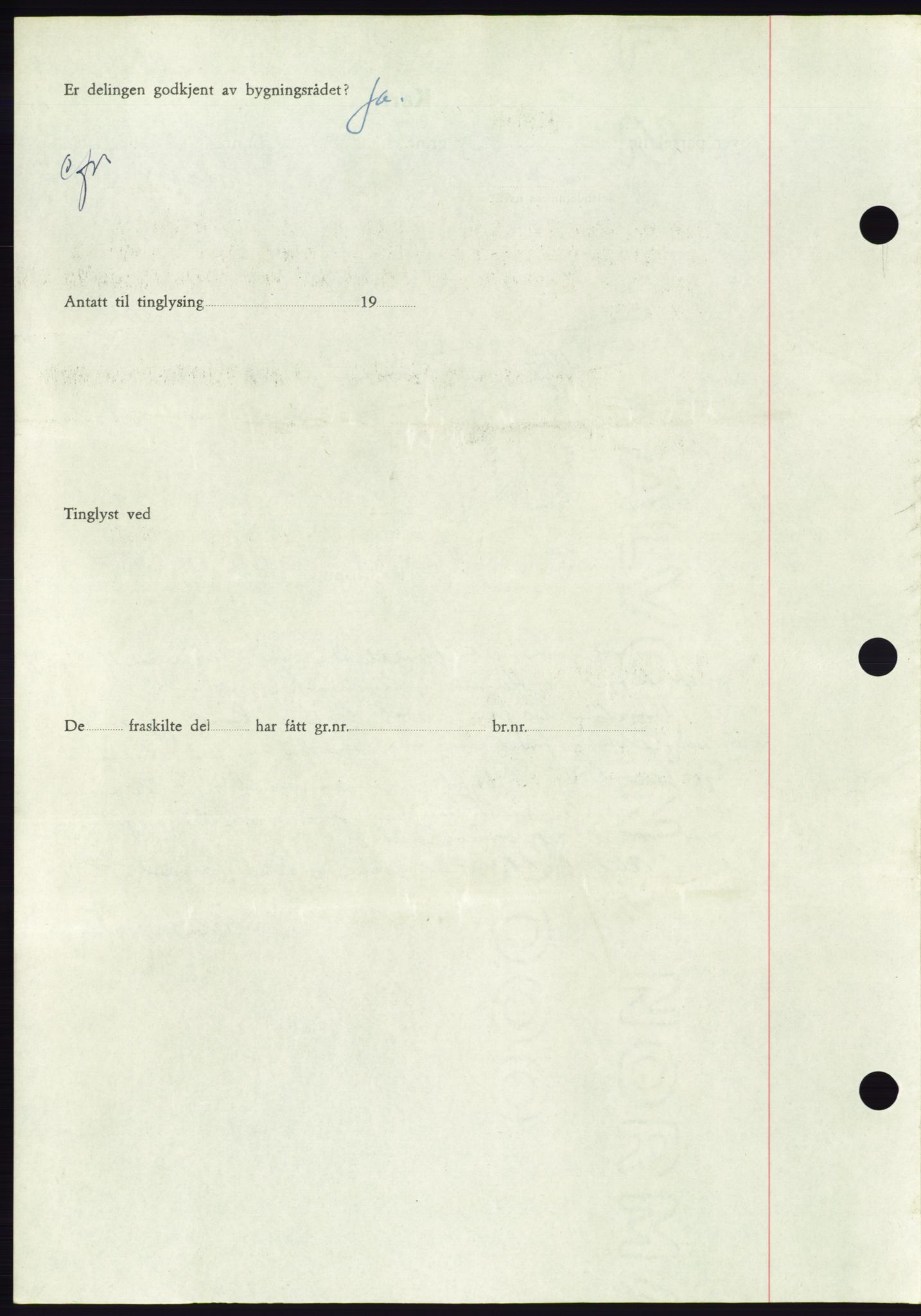 Søre Sunnmøre sorenskriveri, AV/SAT-A-4122/1/2/2C/L0082: Pantebok nr. 8A, 1948-1948, Dagboknr: 664/1948