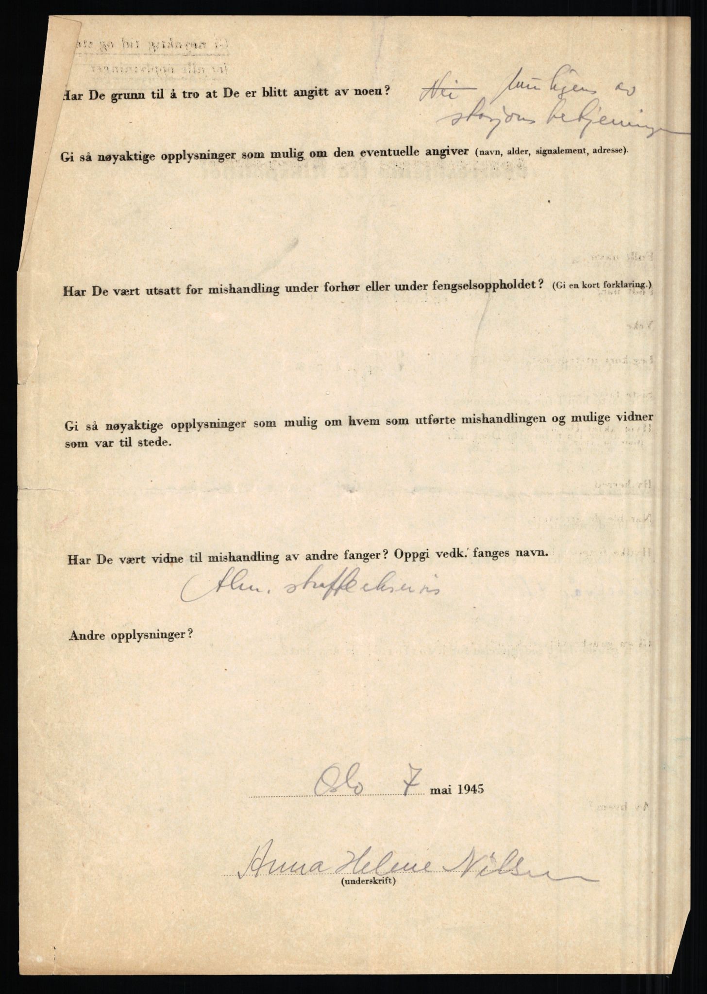 Rikspolitisjefen, AV/RA-S-1560/L/L0012: Mogensen, Øivind - Noraas, Lars, 1940-1945, s. 533