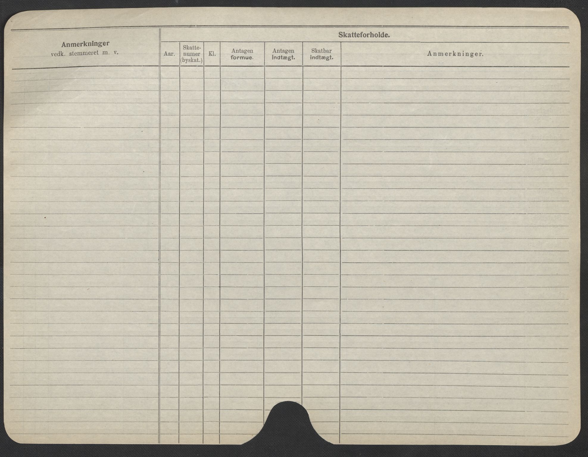 Oslo folkeregister, Registerkort, SAO/A-11715/F/Fa/Fac/L0015: Kvinner, 1906-1914, s. 225b
