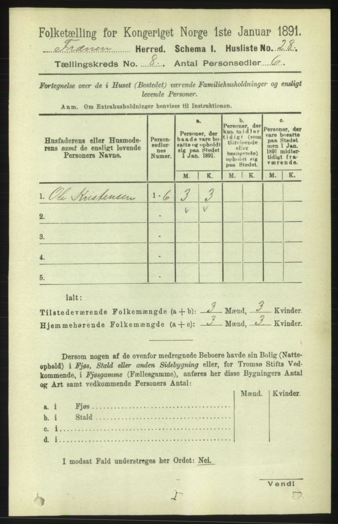 RA, Folketelling 1891 for 1548 Fræna herred, 1891, s. 2637