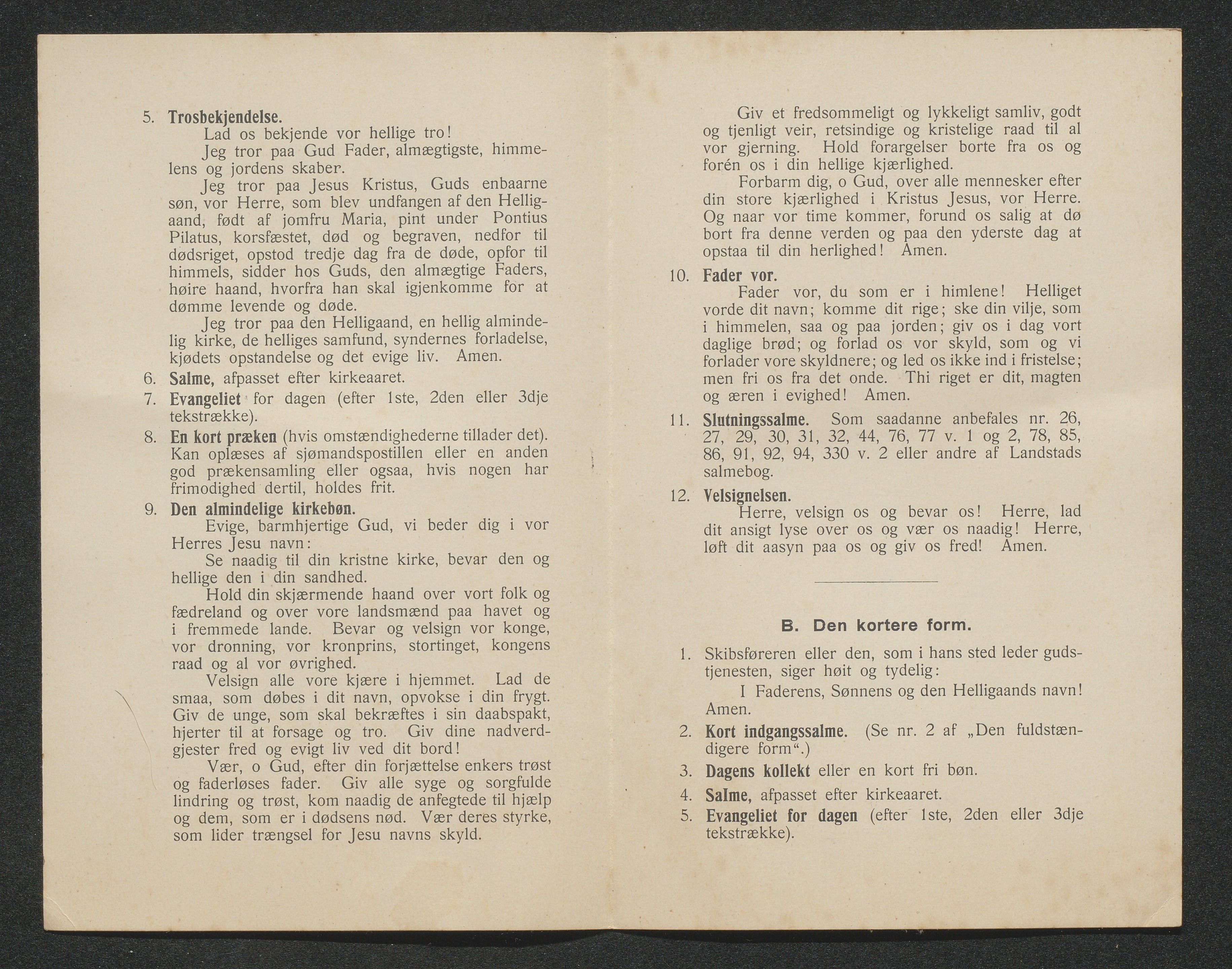 O. Terjesens rederi, AAKS/PA-2525/E/E01/L0014: Korrespondanse, 1905