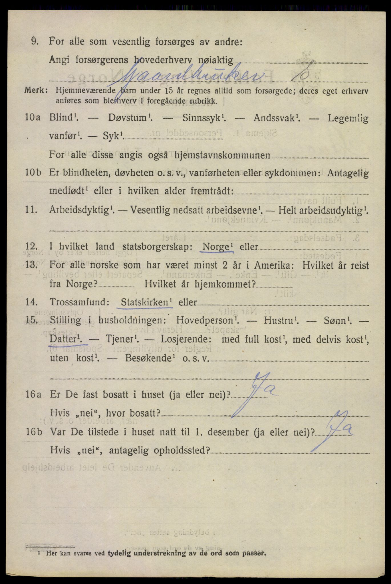SAKO, Folketelling 1920 for 0713 Sande herred, 1920, s. 4899