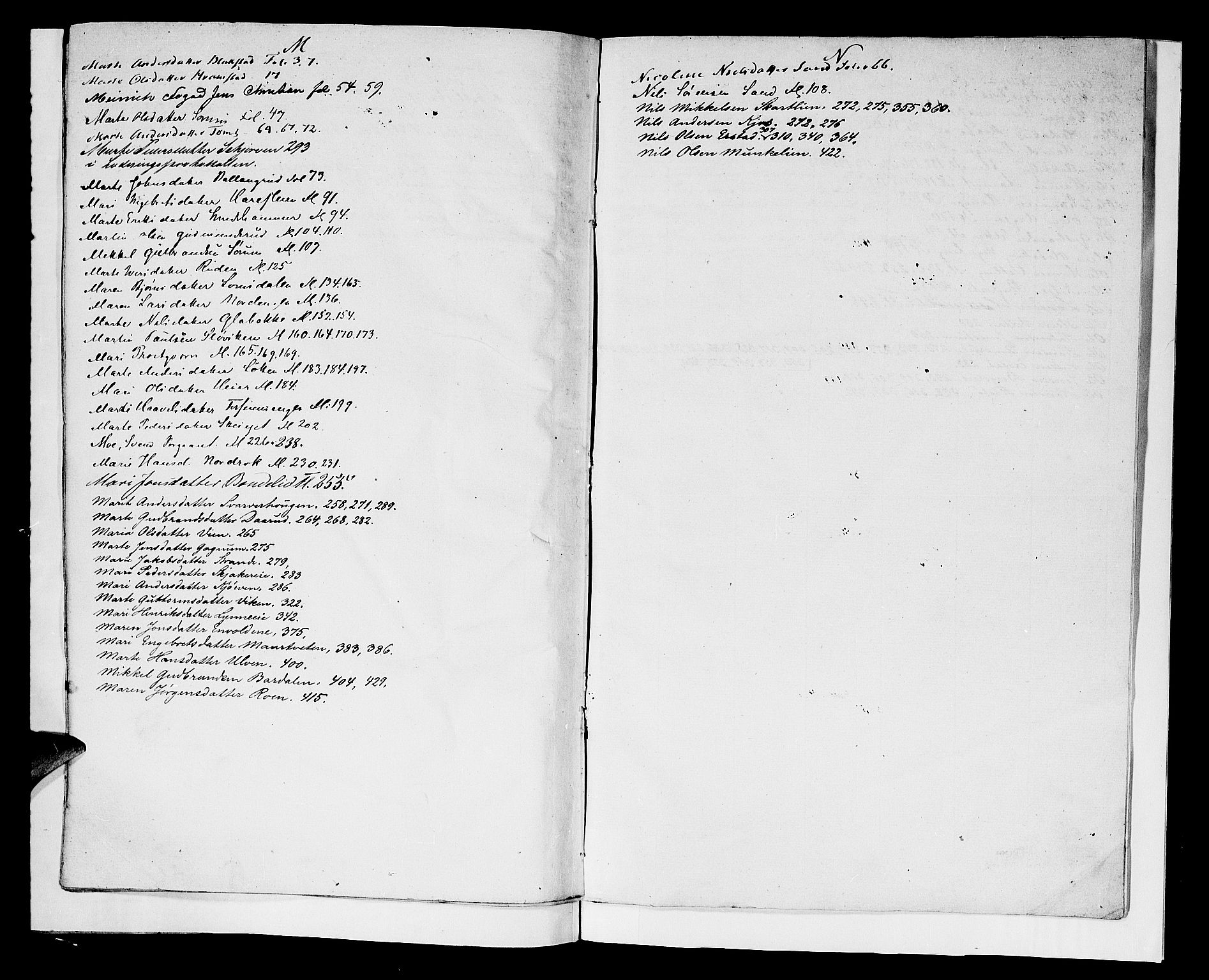 Hadeland og Land tingrett, AV/SAH-TING-010/J/Jc/L0002: Skifteforhandlingsprotokoll, 1857-1868