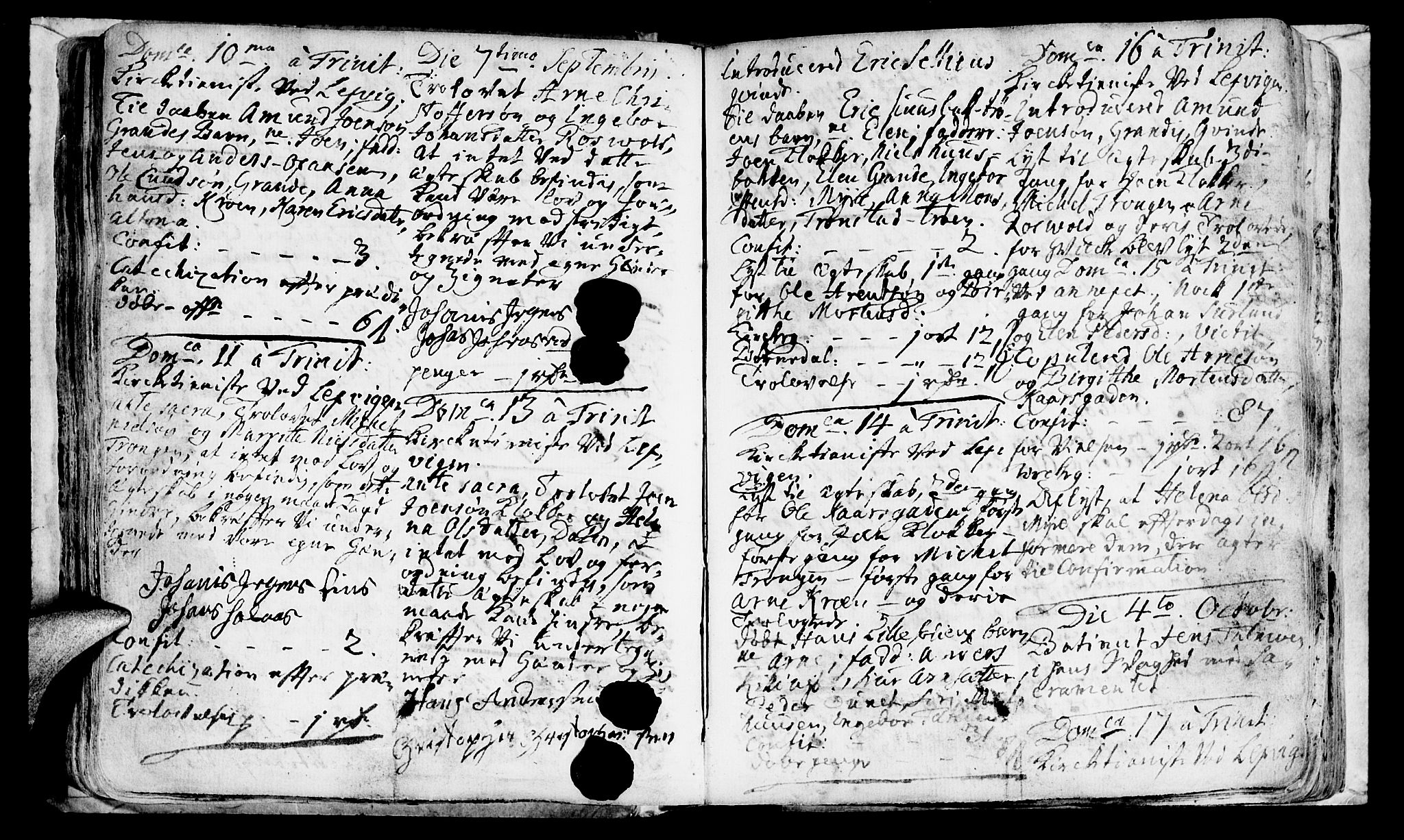 Ministerialprotokoller, klokkerbøker og fødselsregistre - Nord-Trøndelag, AV/SAT-A-1458/701/L0002: Ministerialbok nr. 701A02 /1, 1738-1752