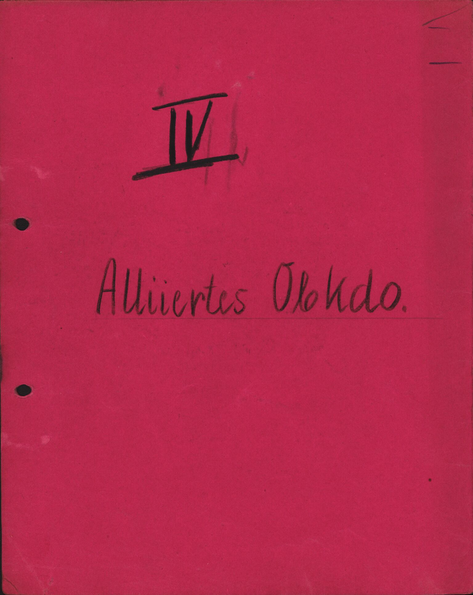 Forsvarets Overkommando. 2 kontor. Arkiv 11.4. Spredte tyske arkivsaker, AV/RA-RAFA-7031/D/Dar/Darc/L0017: FO.II, 1945, s. 1135