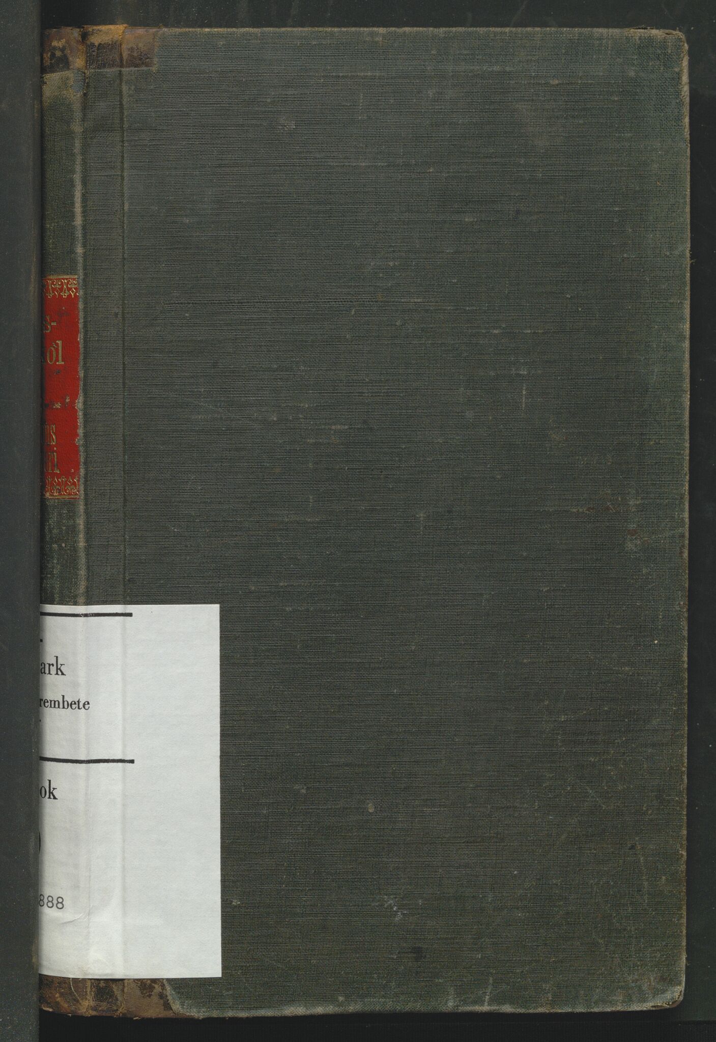 Sør-Hedmark sorenskriveri, AV/SAH-TING-014/G/Gb/Gba/L0010: Tingbok, 1883-1888