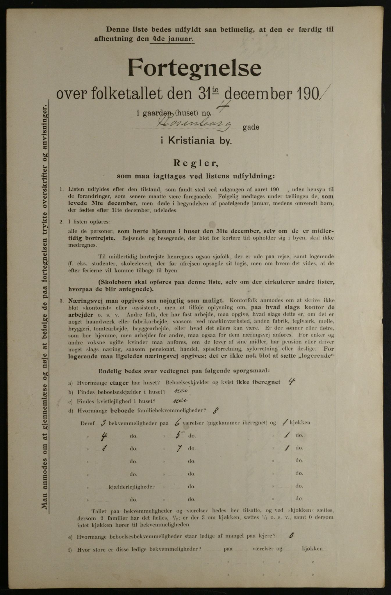 OBA, Kommunal folketelling 31.12.1901 for Kristiania kjøpstad, 1901, s. 12775