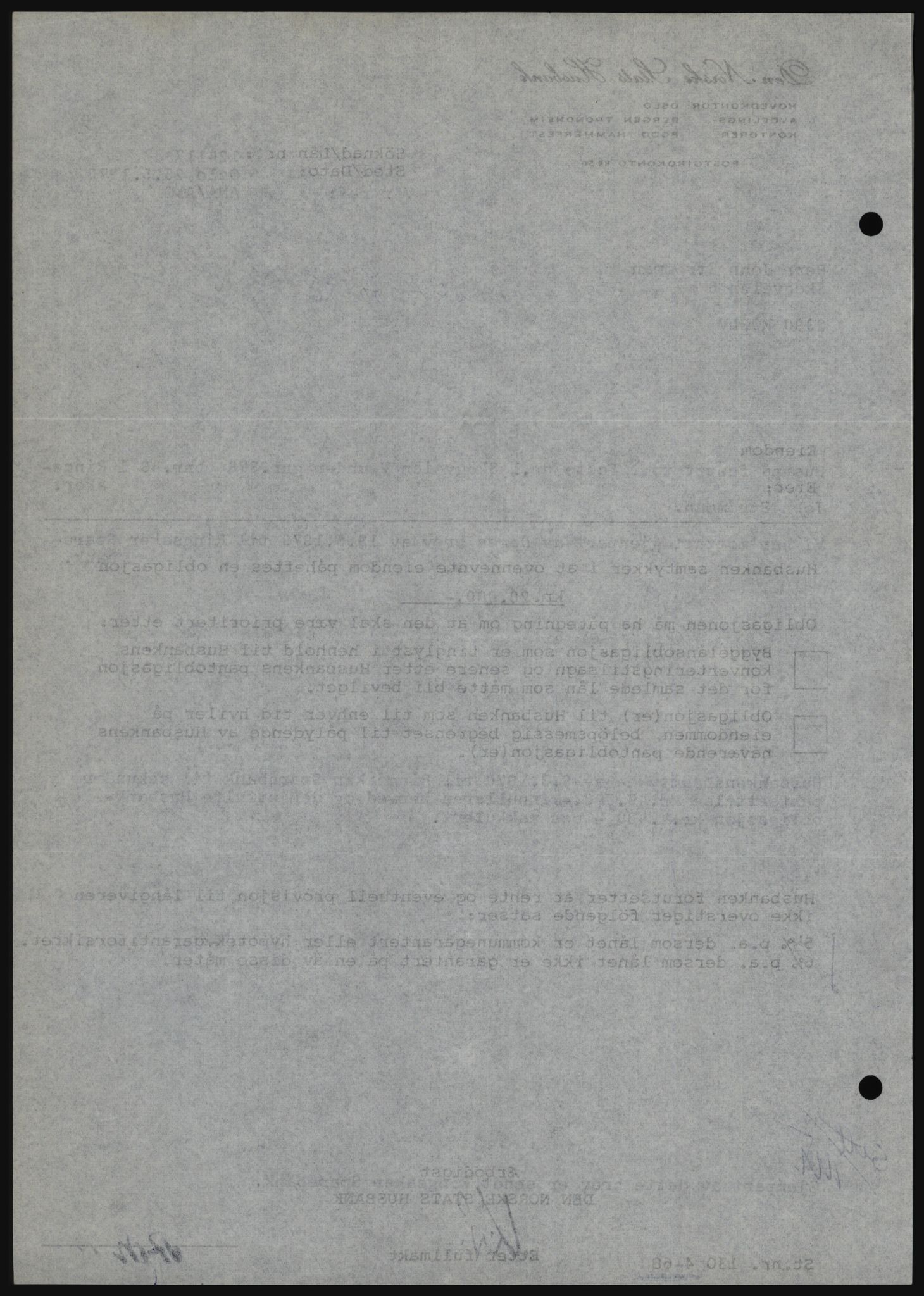 Nord-Hedmark sorenskriveri, SAH/TING-012/H/Hc/L0033: Pantebok nr. 33, 1970-1970, Dagboknr: 3244/1970