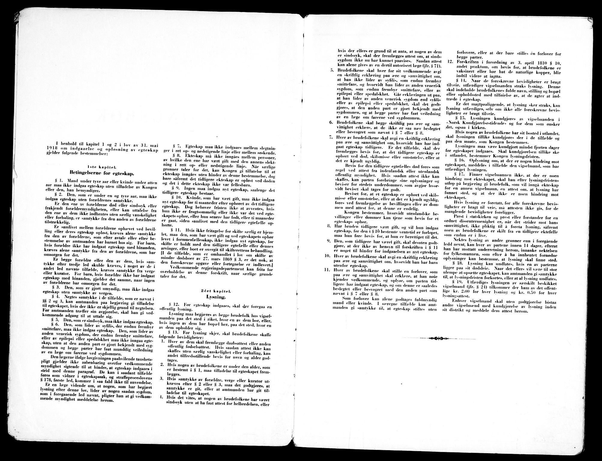 Grefsen prestekontor Kirkebøker, AV/SAO-A-10237a/H/Ha/L0002: Lysningsprotokoll nr. 2, 1950-1960