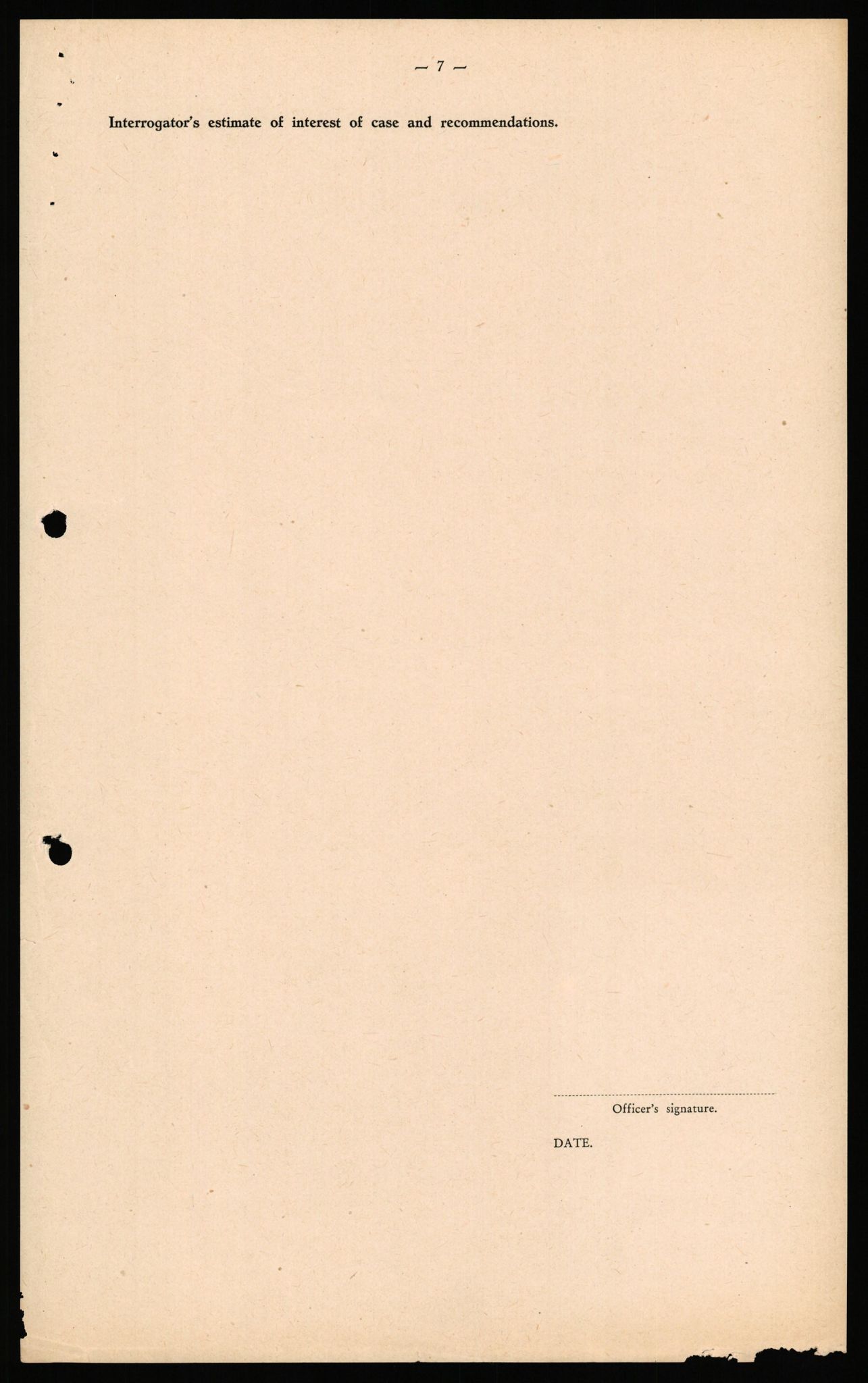 Forsvaret, Forsvarets overkommando II, AV/RA-RAFA-3915/D/Db/L0039: CI Questionaires. Tyske okkupasjonsstyrker i Norge. Østerrikere., 1945-1946, s. 123