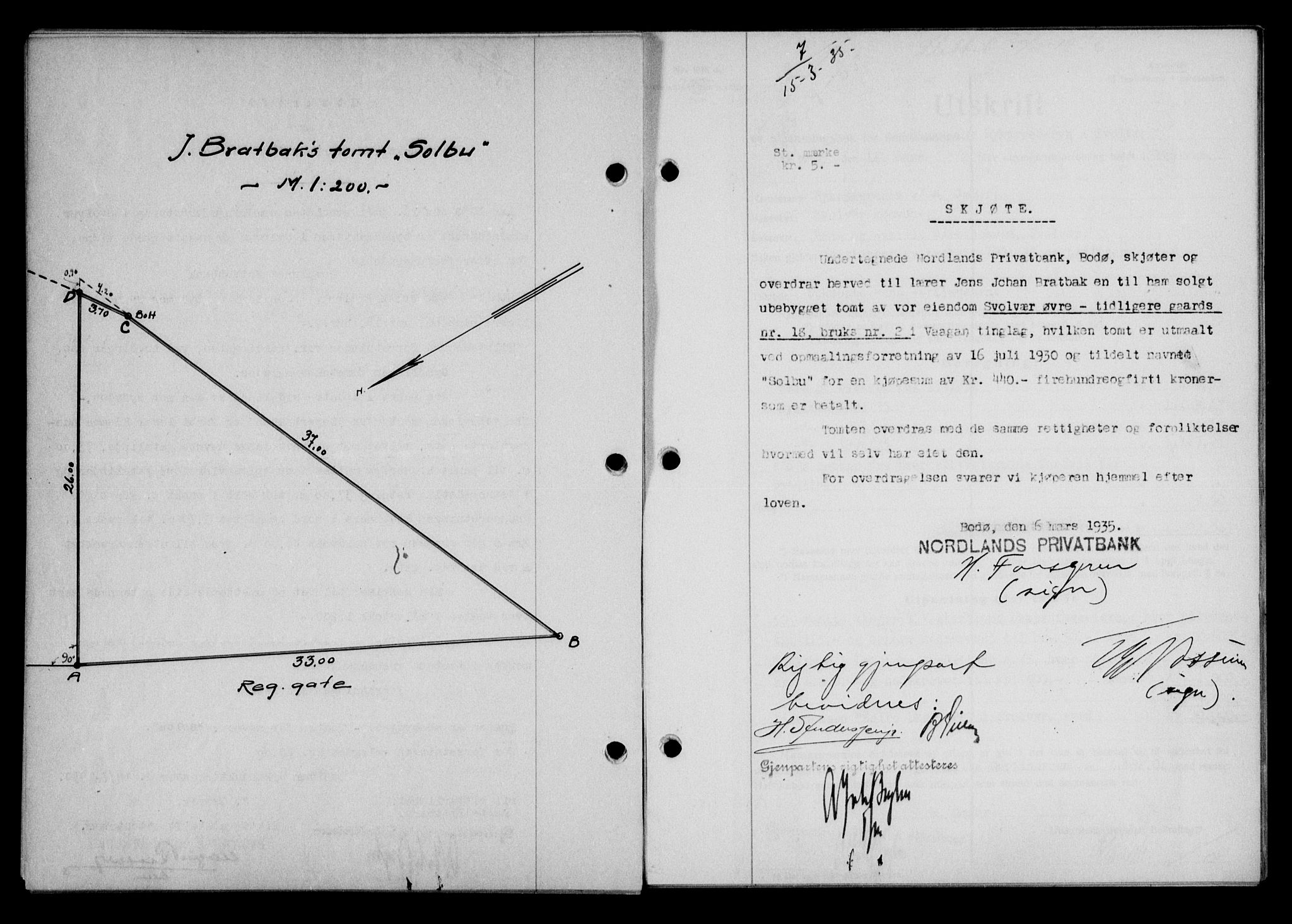 Lofoten sorenskriveri, SAT/A-0017/1/2/2C/L0031b: Pantebok nr. 31b, 1935-1935, Tingl.dato: 15.03.1935