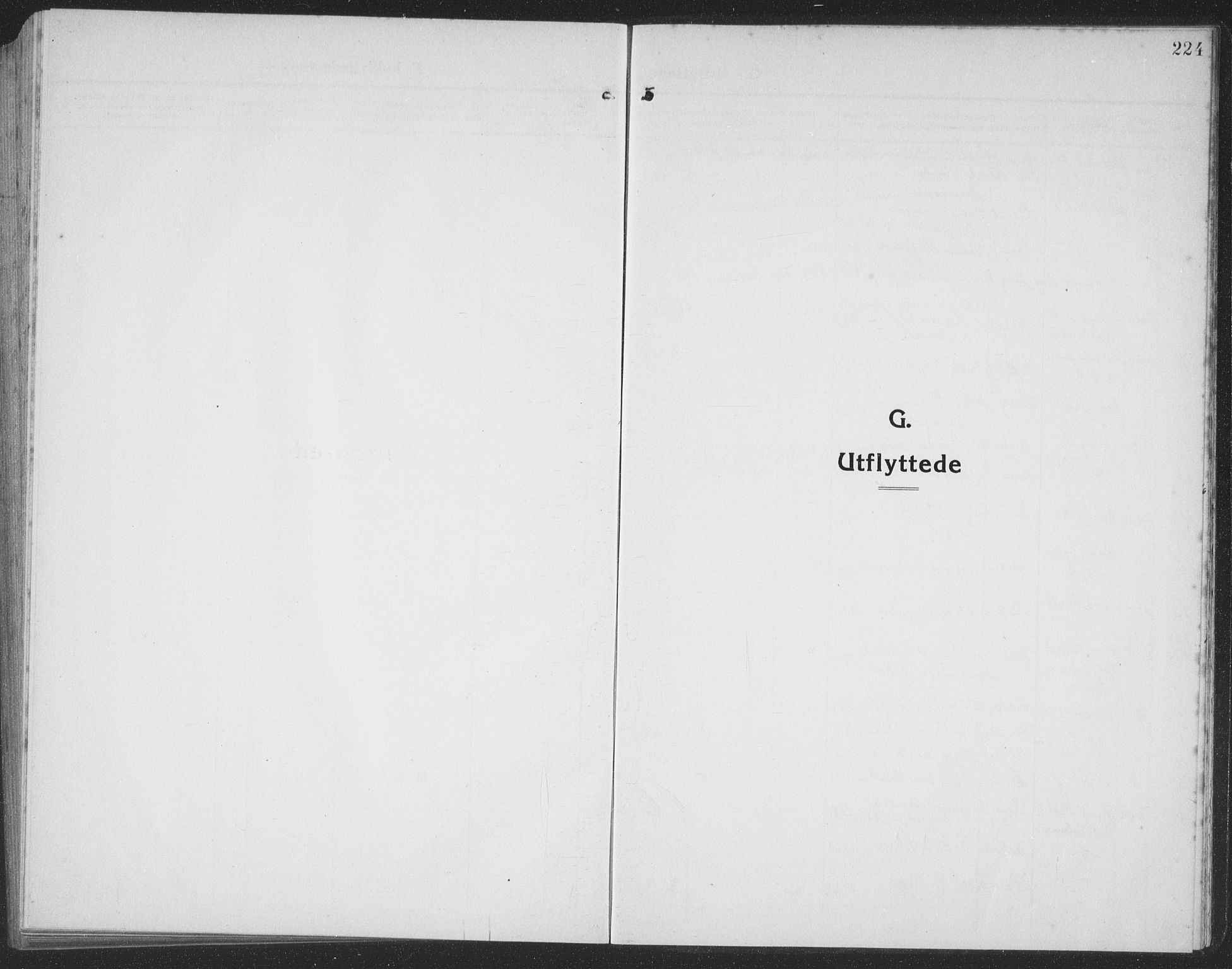 Ministerialprotokoller, klokkerbøker og fødselsregistre - Møre og Romsdal, AV/SAT-A-1454/509/L0113: Klokkerbok nr. 509C03, 1923-1939, s. 224