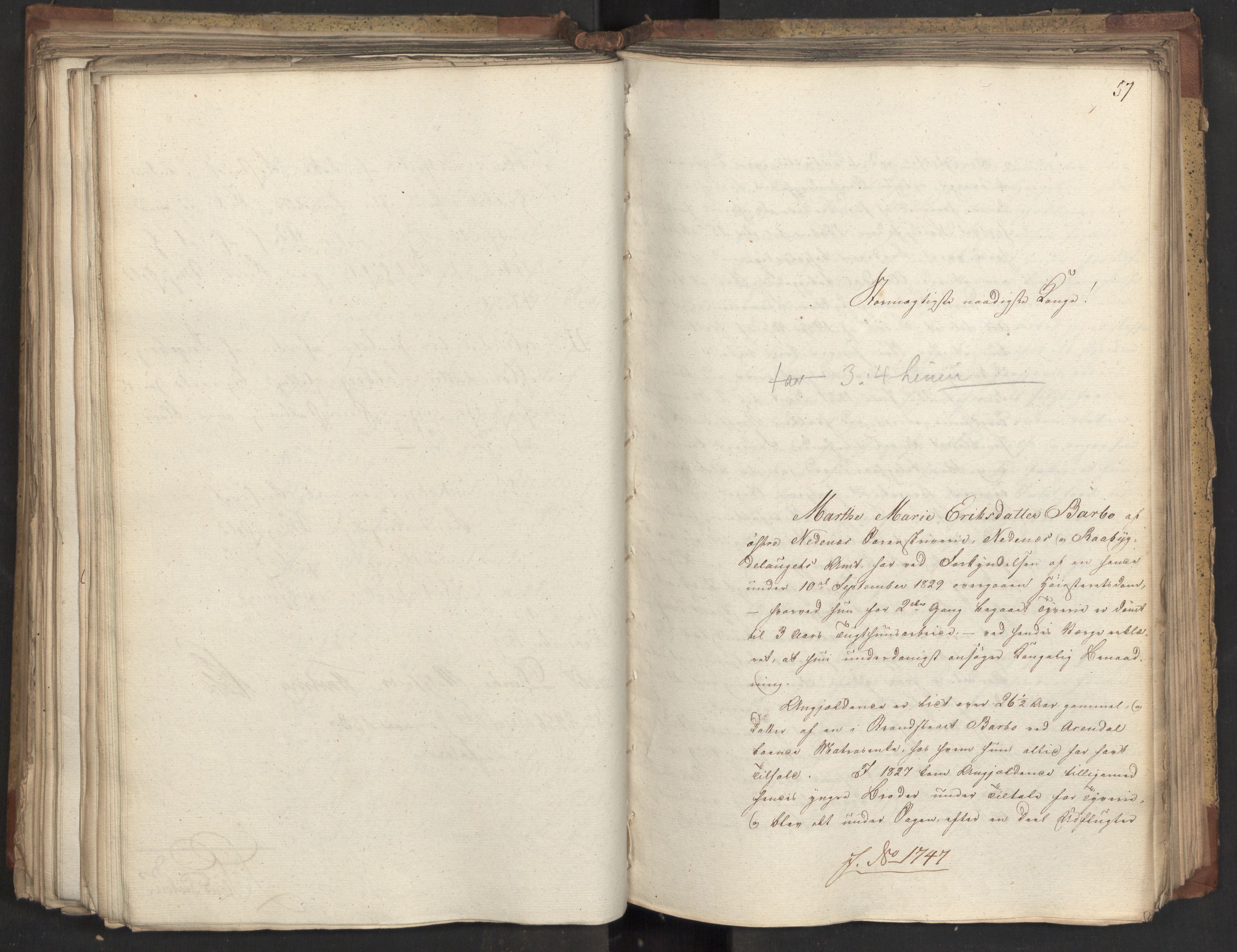 Statsrådsavdelingen i Stockholm, AV/RA-S-1003/D/Da/L0062: Regjeringsinnstillinger nr. 1667-1787, 1829, s. 275