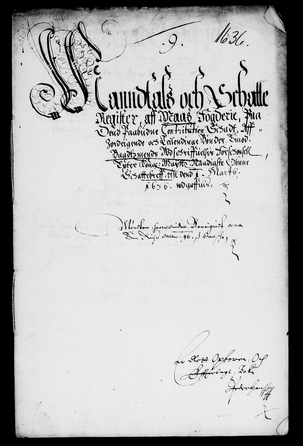 Rentekammeret inntil 1814, Reviderte regnskaper, Lensregnskaper, AV/RA-EA-5023/R/Rb/Rba/L0126: Akershus len, 1635-1636