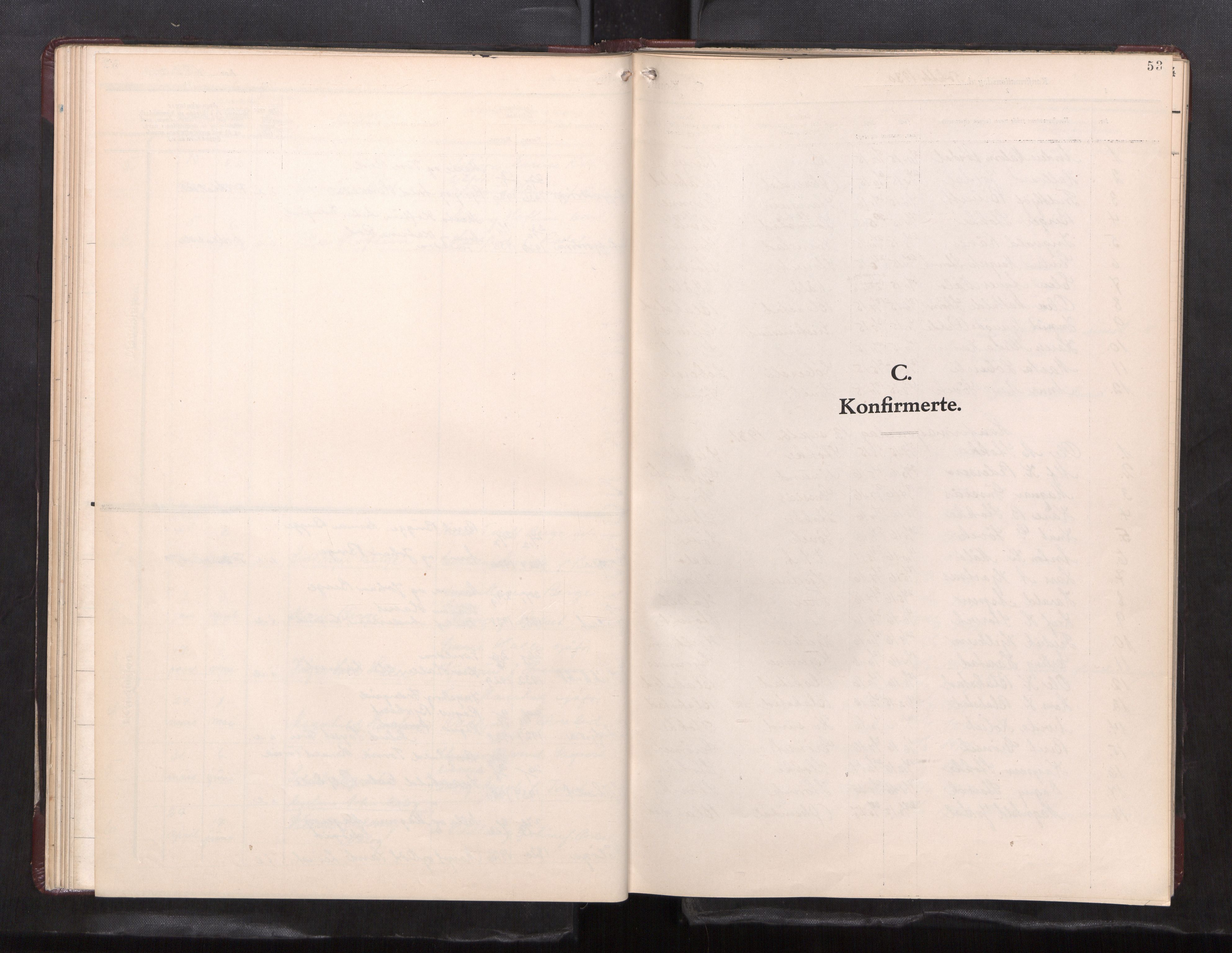 Ministerialprotokoller, klokkerbøker og fødselsregistre - Møre og Romsdal, AV/SAT-A-1454/585/L0974: Klokkerbok nr. 585---, 1930-1960, s. 52