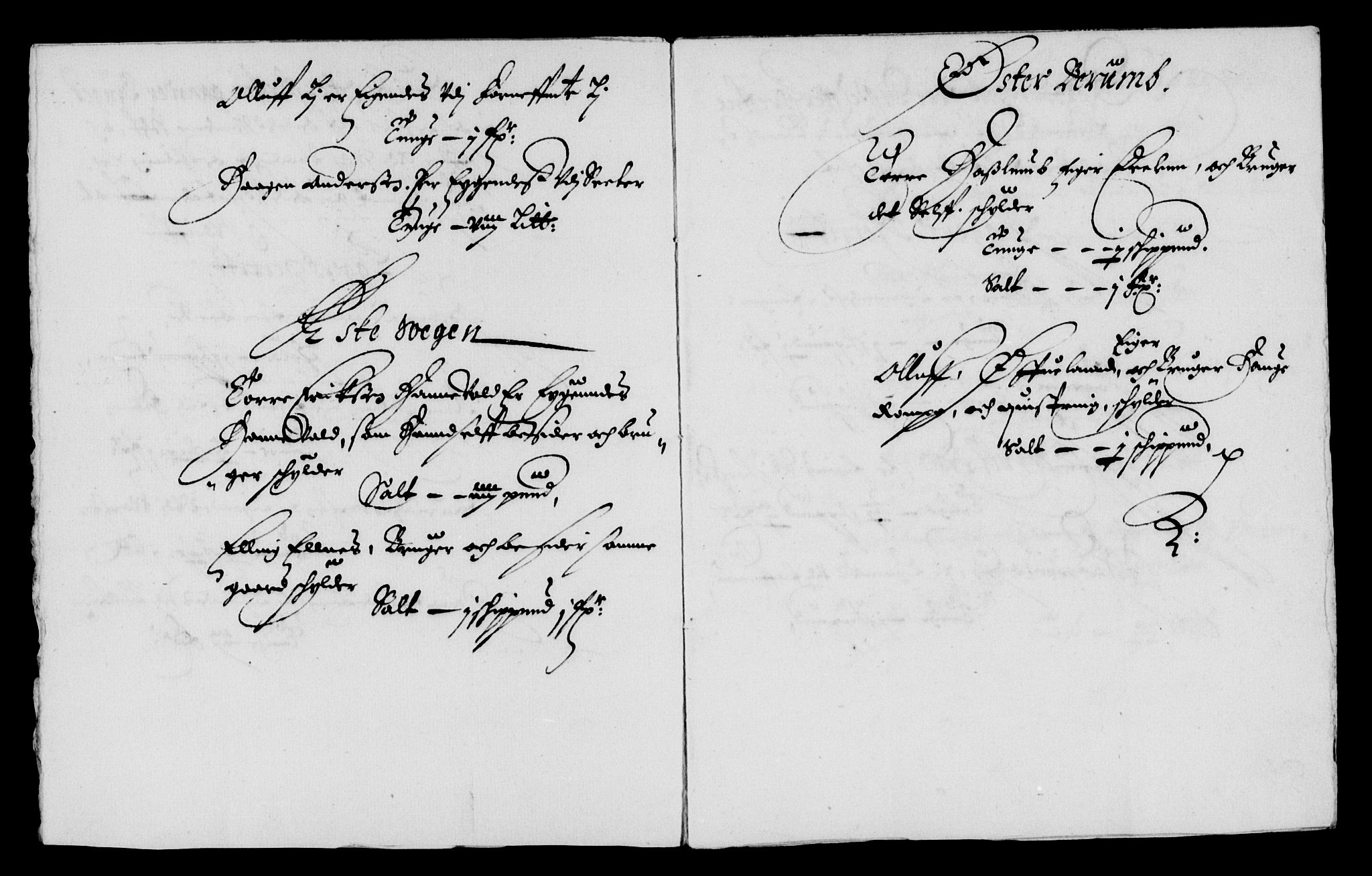 Rentekammeret inntil 1814, Reviderte regnskaper, Lensregnskaper, AV/RA-EA-5023/R/Rb/Rba/L0203: Akershus len, 1650-1651