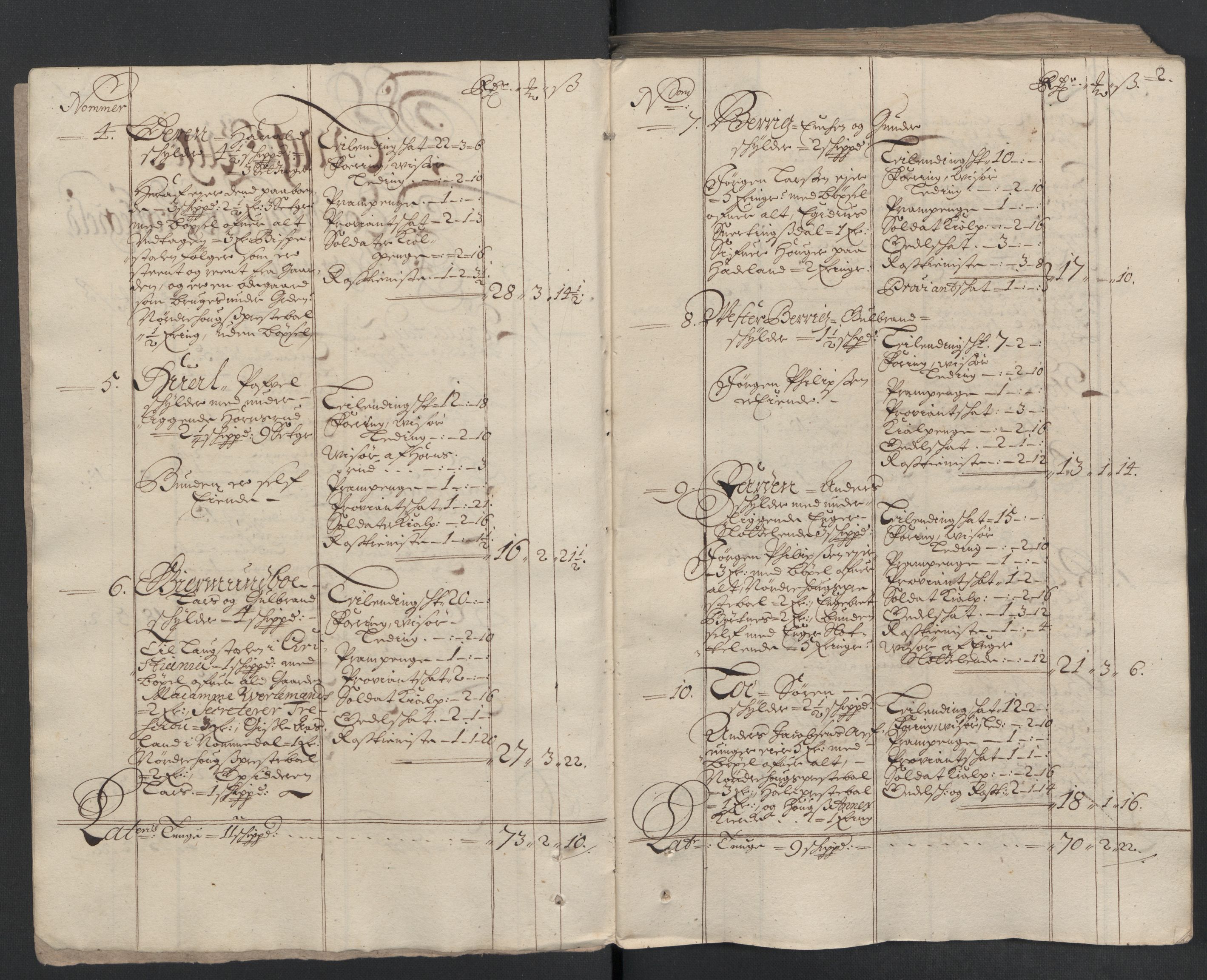 Rentekammeret inntil 1814, Reviderte regnskaper, Fogderegnskap, RA/EA-4092/R22/L1455: Fogderegnskap Ringerike, Hallingdal og Buskerud, 1698, s. 24