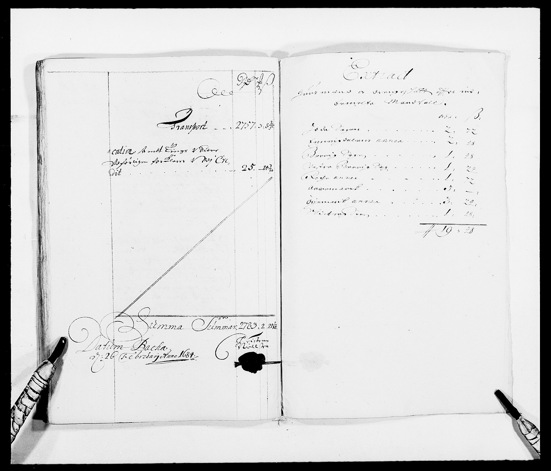 Rentekammeret inntil 1814, Reviderte regnskaper, Fogderegnskap, AV/RA-EA-4092/R01/L0004: Fogderegnskap Idd og Marker
, 1682-1683, s. 278