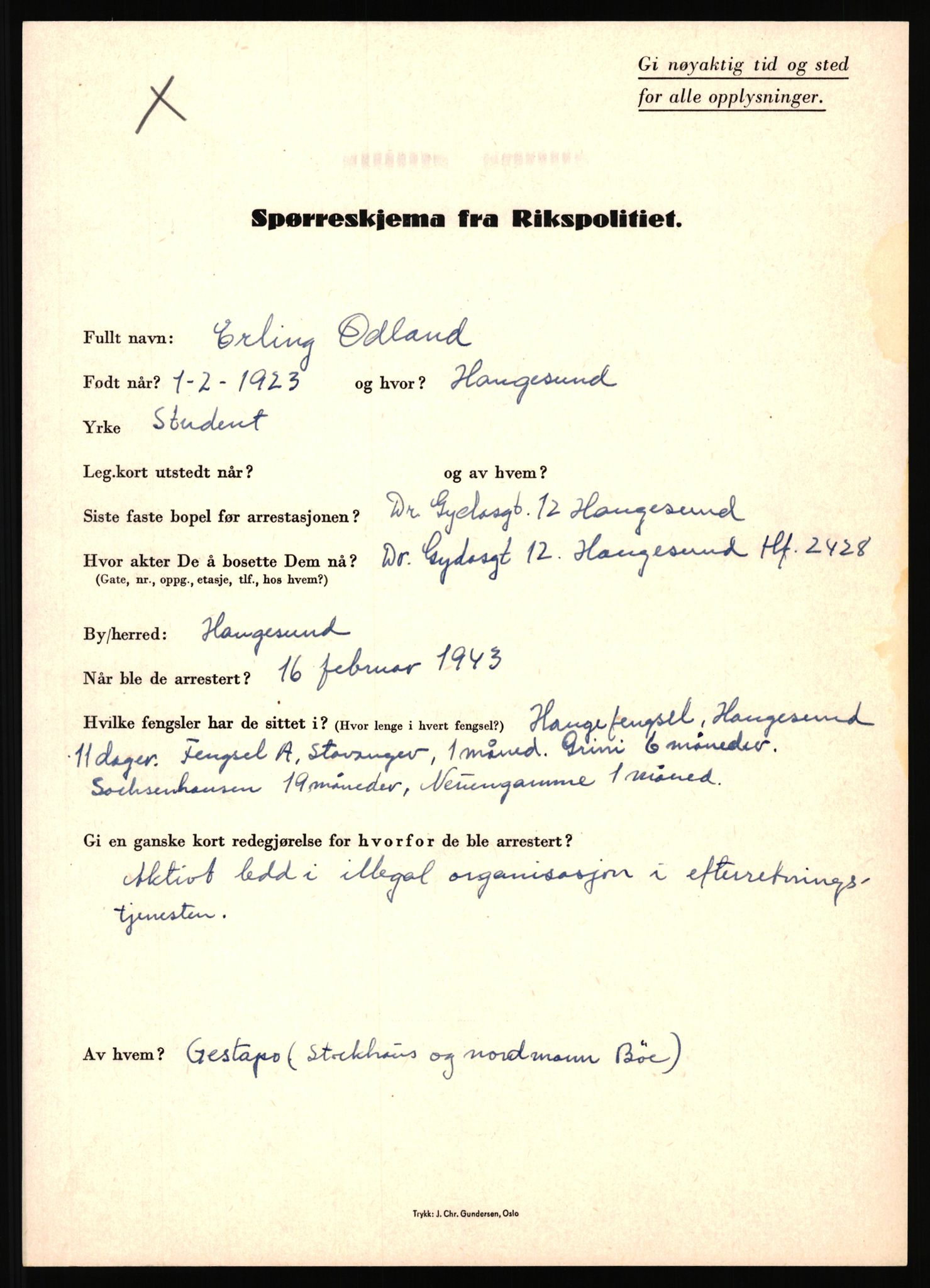 Rikspolitisjefen, AV/RA-S-1560/L/L0013: Noss, Eirik - Petrussen, Sigurd, 1940-1945, s. 189