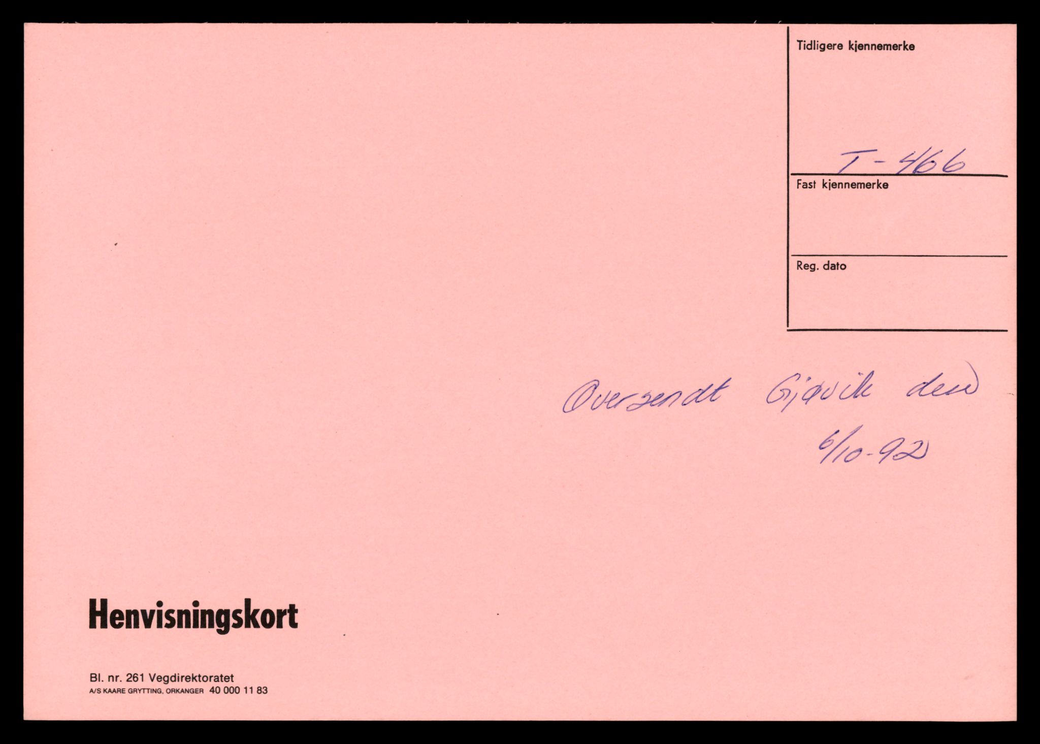 Møre og Romsdal vegkontor - Ålesund trafikkstasjon, SAT/A-4099/F/Fe/L0005: Registreringskort for kjøretøy T 443 - T 546, 1927-1998, s. 1828