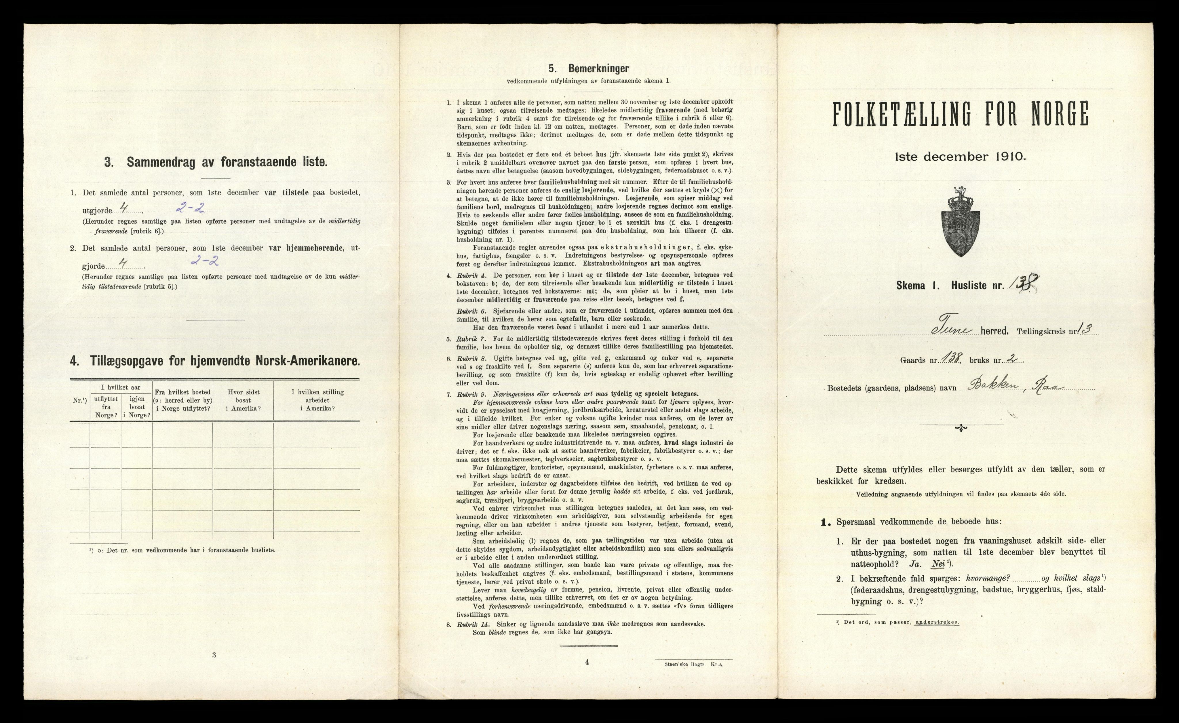 RA, Folketelling 1910 for 0130 Tune herred, 1910, s. 2786