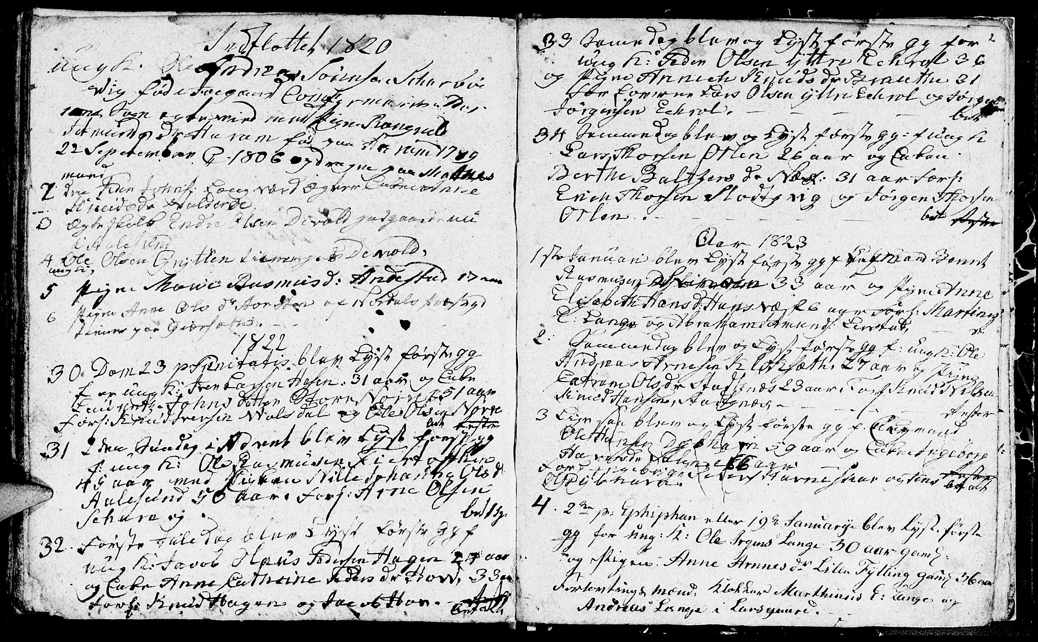 Ministerialprotokoller, klokkerbøker og fødselsregistre - Møre og Romsdal, AV/SAT-A-1454/528/L0422: Klokkerbok nr. 528C03, 1801-1825