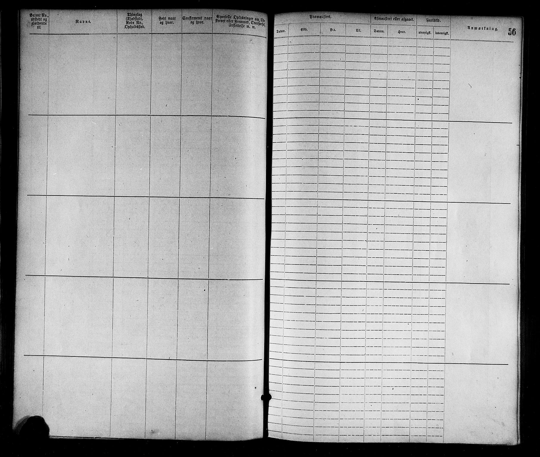 Flekkefjord mønstringskrets, AV/SAK-2031-0018/F/Fa/L0002: Annotasjonsrulle nr 1-1920 med register, N-2, 1870-1891, s. 77