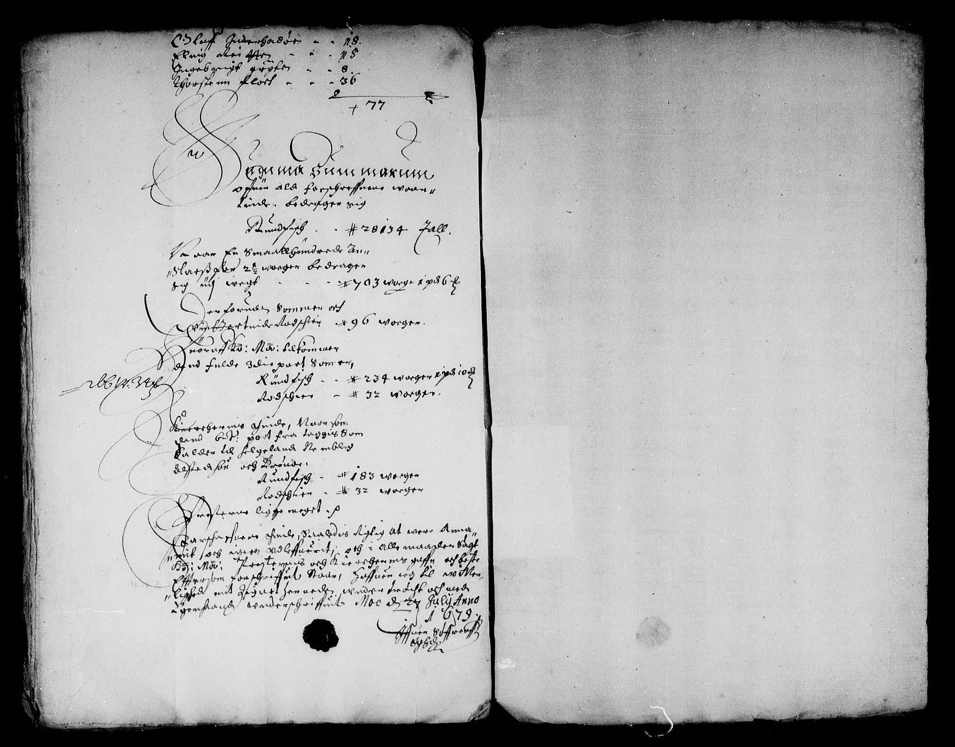 Rentekammeret inntil 1814, Reviderte regnskaper, Stiftamtstueregnskaper, Trondheim stiftamt og Nordland amt, AV/RA-EA-6044/R/Rf/L0062: Trondheim stiftamt, 1680