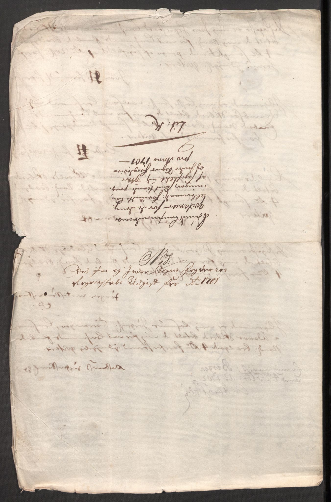 Rentekammeret inntil 1814, Reviderte regnskaper, Fogderegnskap, RA/EA-4092/R52/L3311: Fogderegnskap Sogn, 1700-1701, s. 475