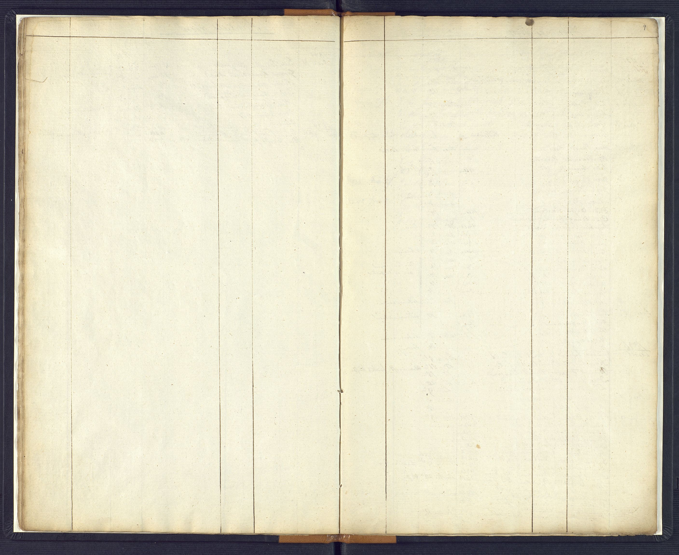 Setesdal sorenskriveri, SAK/1221-0011/H/Ha/L0001: Dødsfallsfortegnelse nr 2, 1835-1840, s. 9