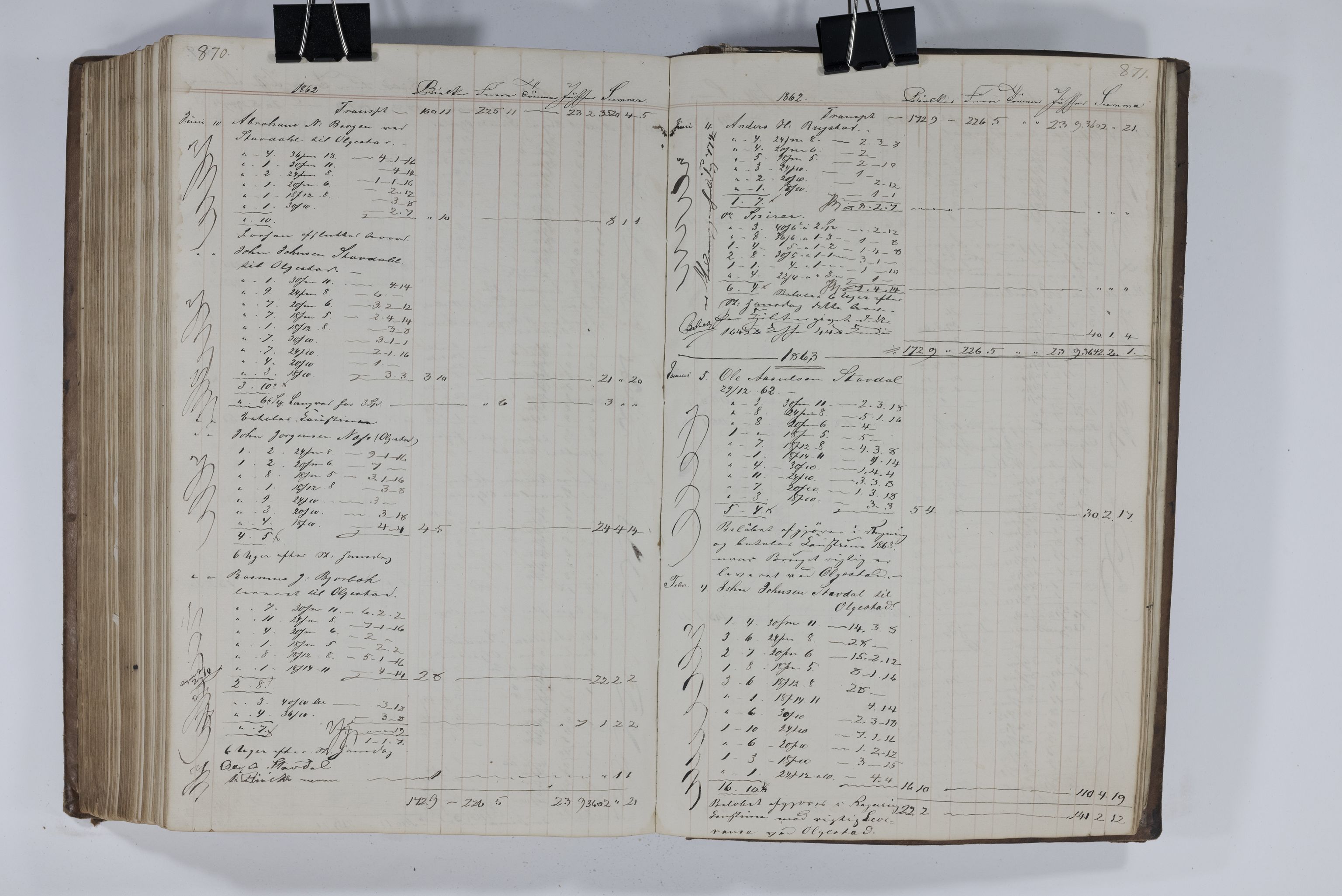 Blehr/ Kjellestad, TEMU/TGM-A-1212/E/Ea/L0003: Merkebok, 1858-1869, s. 316