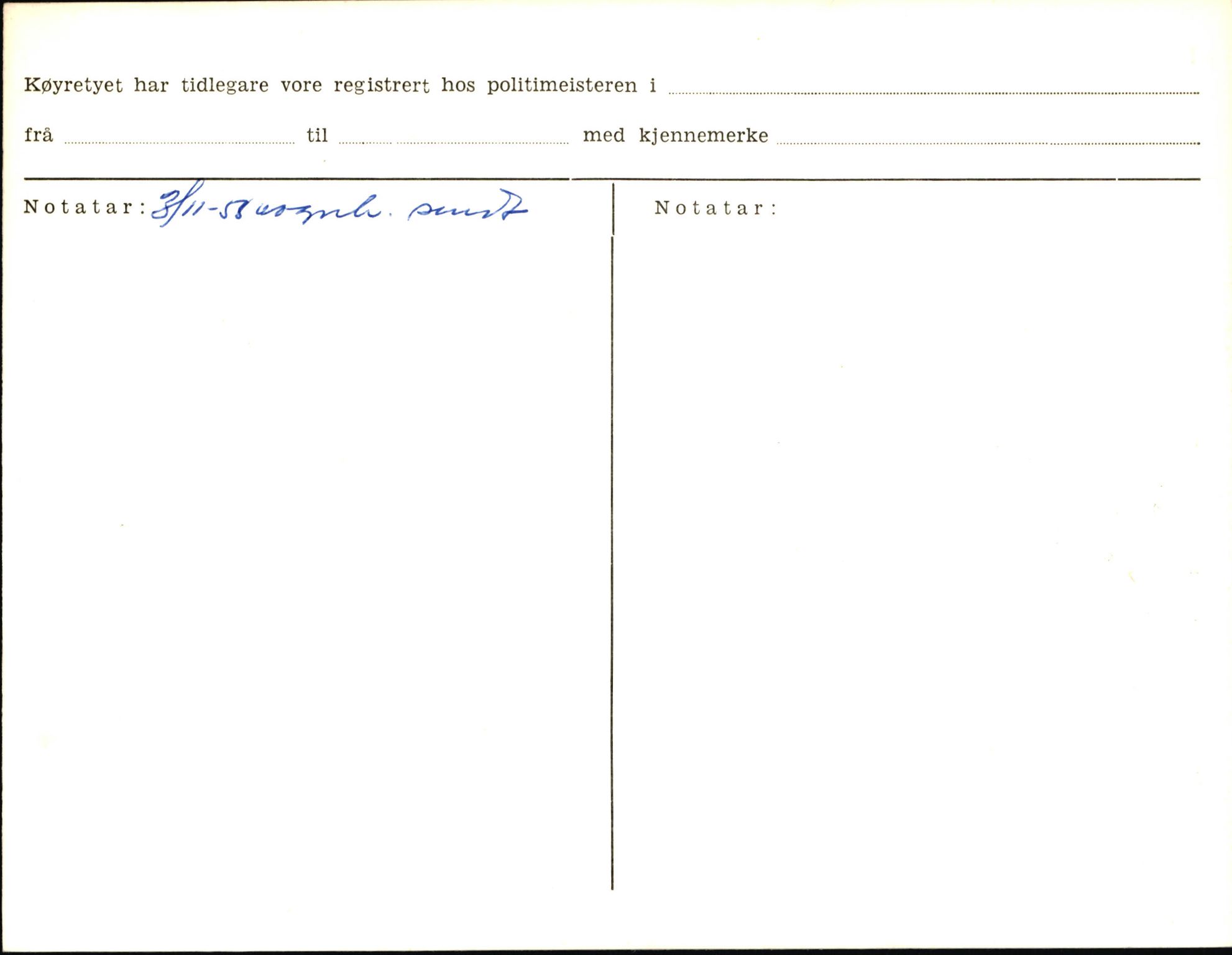 Statens vegvesen, Sogn og Fjordane vegkontor, AV/SAB-A-5301/4/F/L0006: Registerkort utmeldte Fjordane S8300-9500, 1930-1961, s. 135