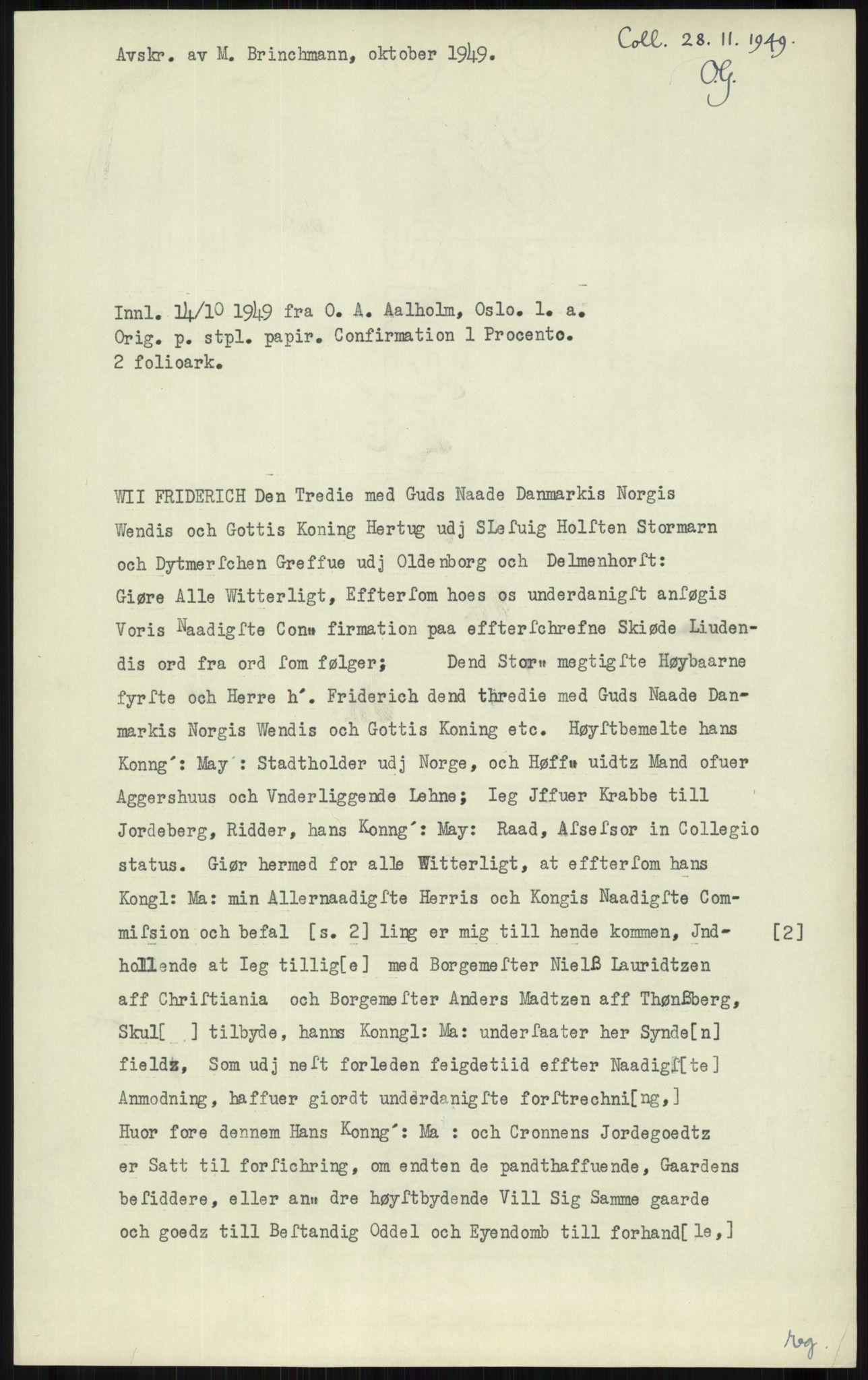Samlinger til kildeutgivelse, Diplomavskriftsamlingen, AV/RA-EA-4053/H/Ha, s. 50