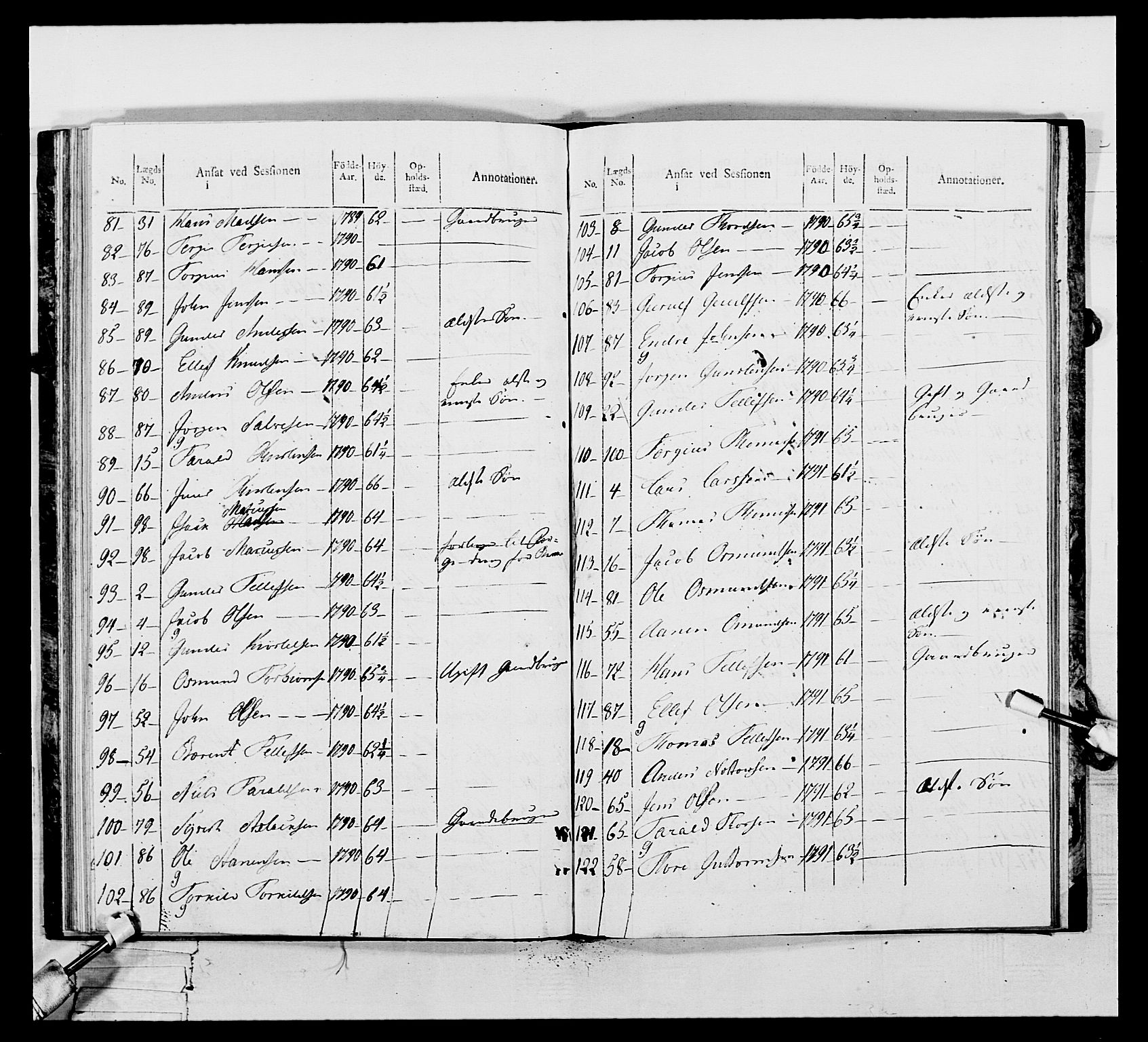 Generalitets- og kommissariatskollegiet, Det kongelige norske kommissariatskollegium, AV/RA-EA-5420/E/Eh/L0111: Vesterlenske nasjonale infanteriregiment, 1810, s. 338