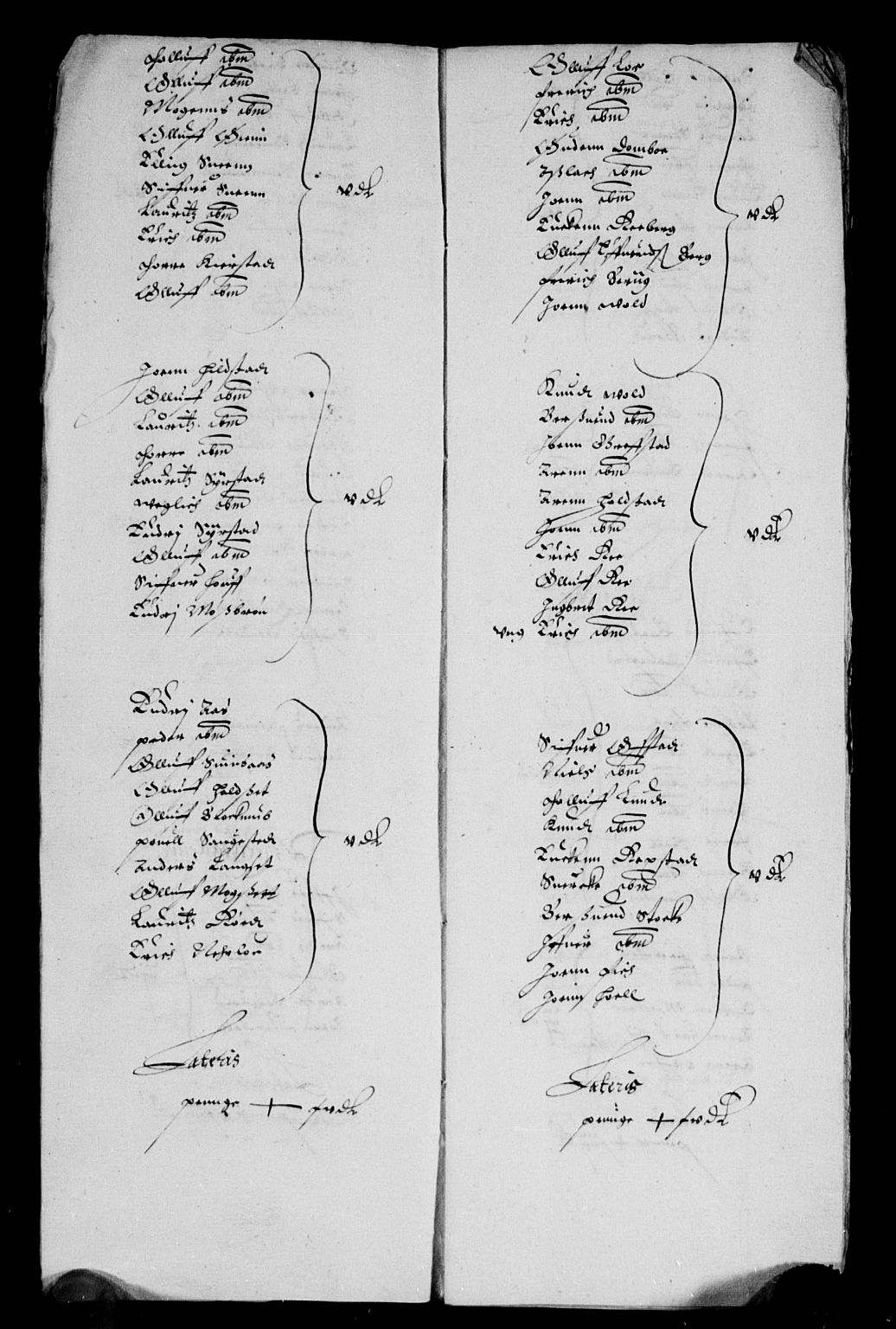 Rentekammeret inntil 1814, Reviderte regnskaper, Lensregnskaper, AV/RA-EA-5023/R/Rb/Rbw/L0058: Trondheim len, 1635-1637