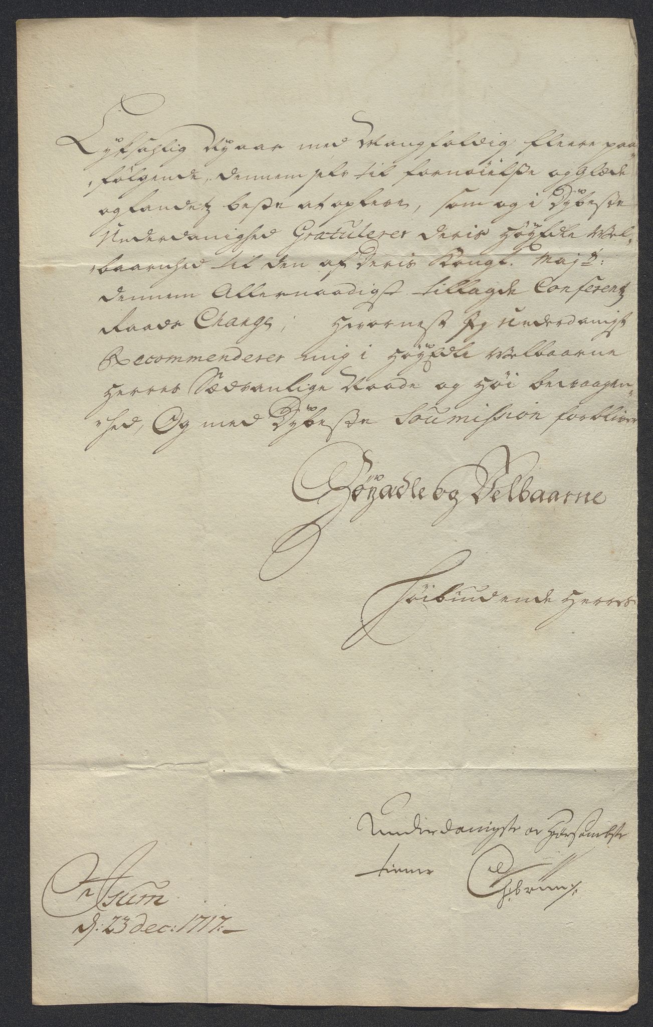 Kristiania stiftamt, AV/SAO-A-10386/E/Ed/Ede/L0006: Fogder, 1717, s. 50