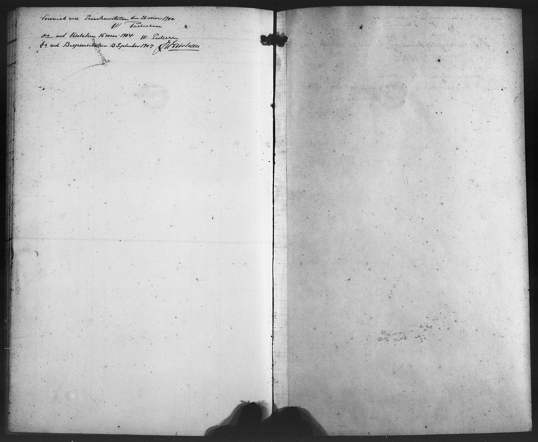 Alversund Sokneprestembete, AV/SAB-A-73901/H/Ha/Haa/Haad/L0003: Ministerialbok nr. D 3, 1899-1908