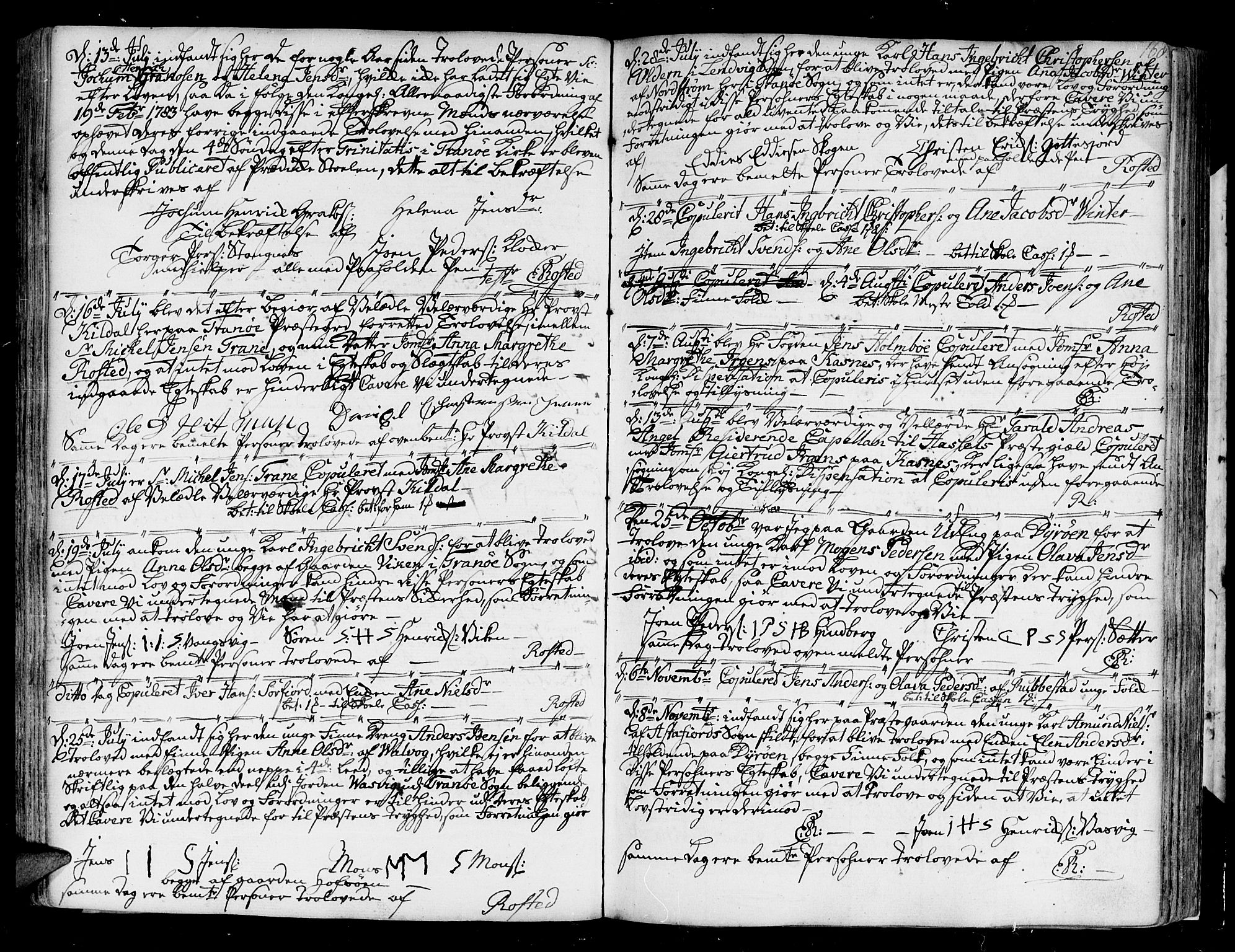 Tranøy sokneprestkontor, AV/SATØ-S-1313/I/Ia/Iaa/L0002kirke: Ministerialbok nr. 2, 1773-1806, s. 168