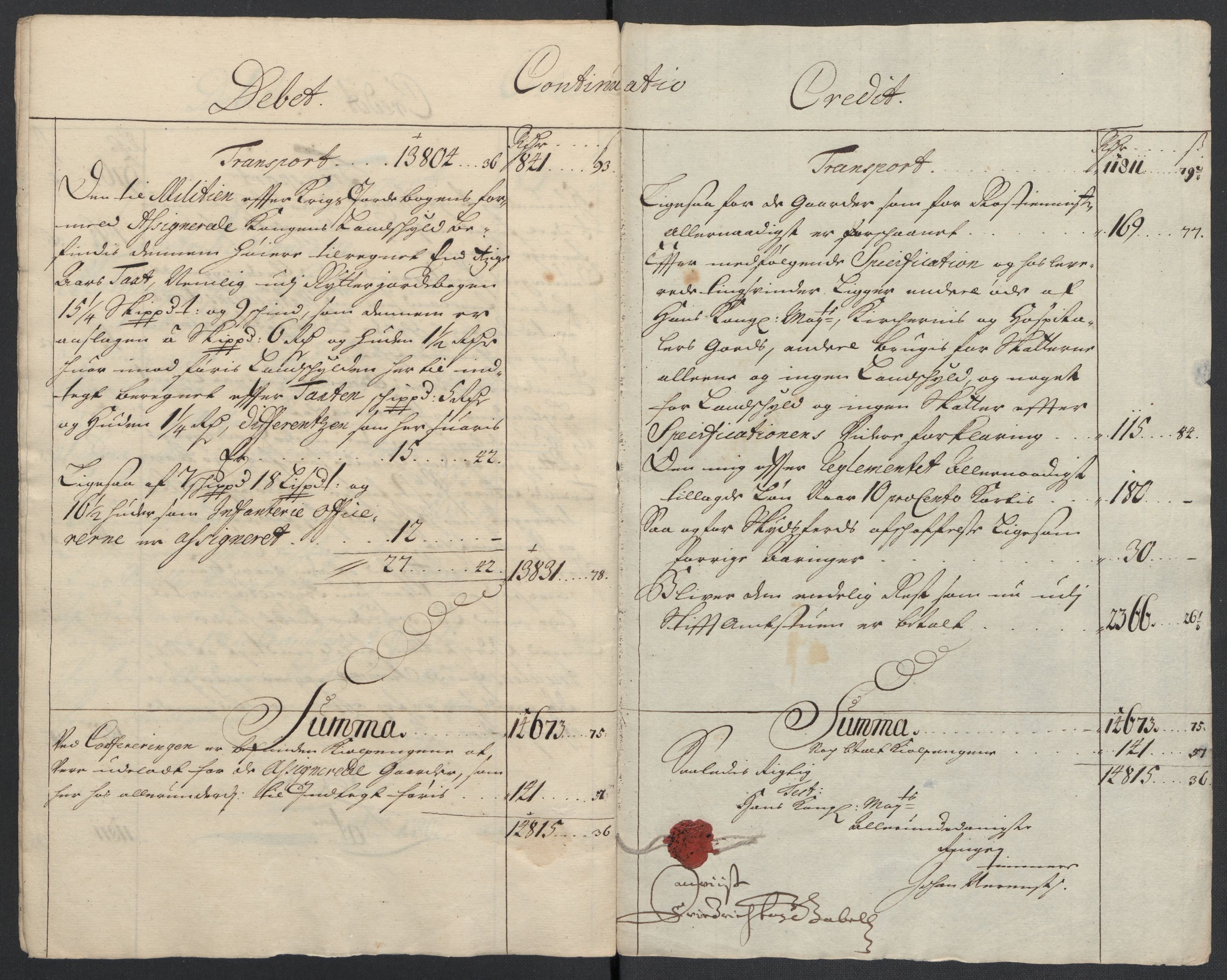 Rentekammeret inntil 1814, Reviderte regnskaper, Fogderegnskap, AV/RA-EA-4092/R18/L1303: Fogderegnskap Hadeland, Toten og Valdres, 1705, s. 12