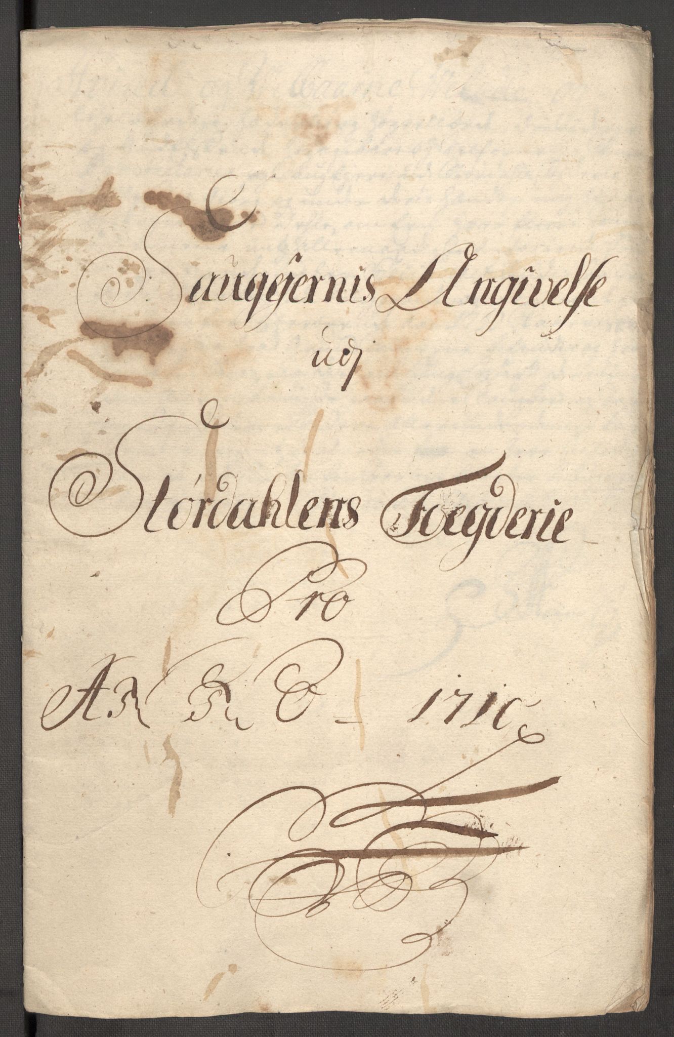 Rentekammeret inntil 1814, Reviderte regnskaper, Fogderegnskap, RA/EA-4092/R62/L4200: Fogderegnskap Stjørdal og Verdal, 1710, s. 114